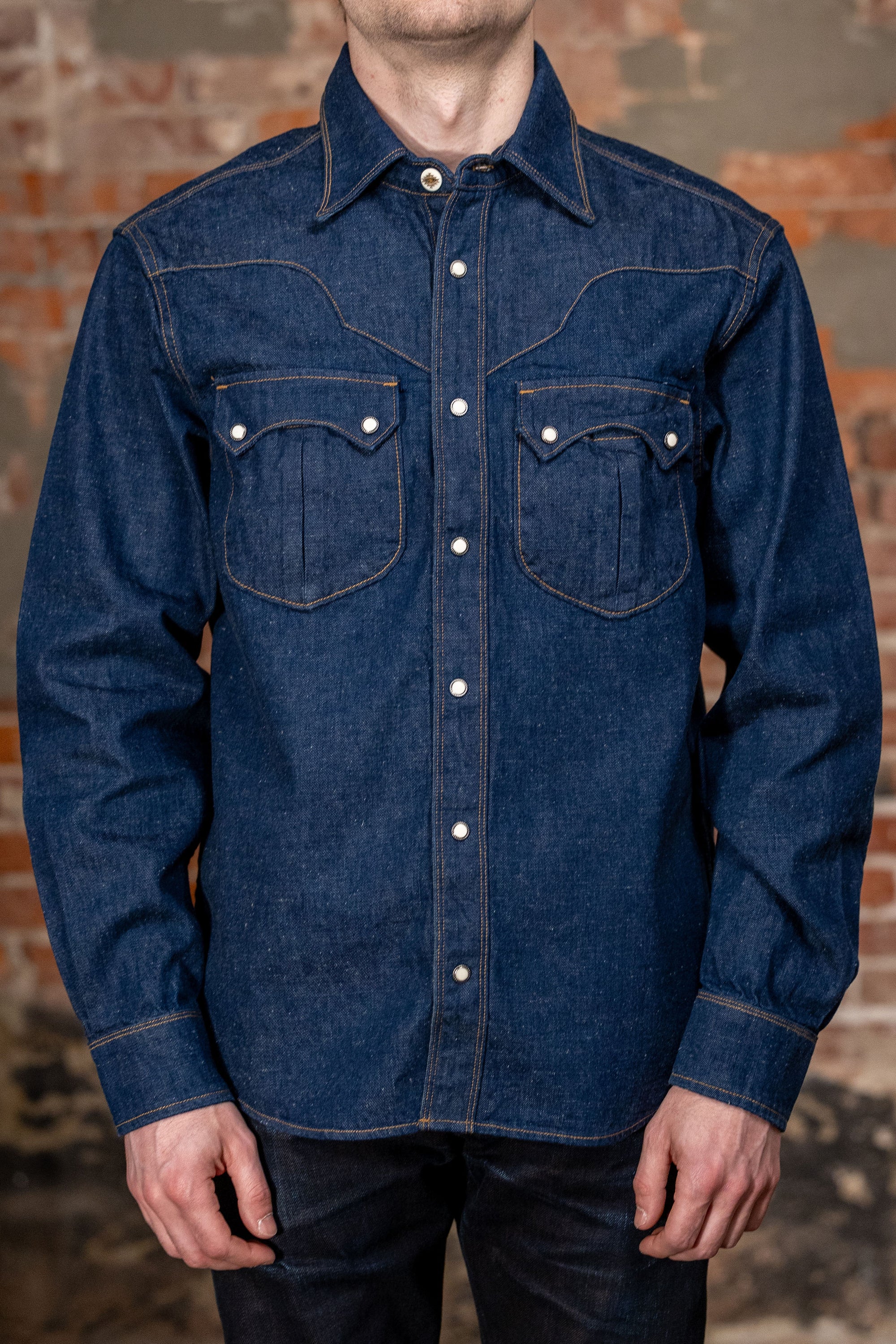 Freenote Cloth Sinclair - Royal Blue Denim