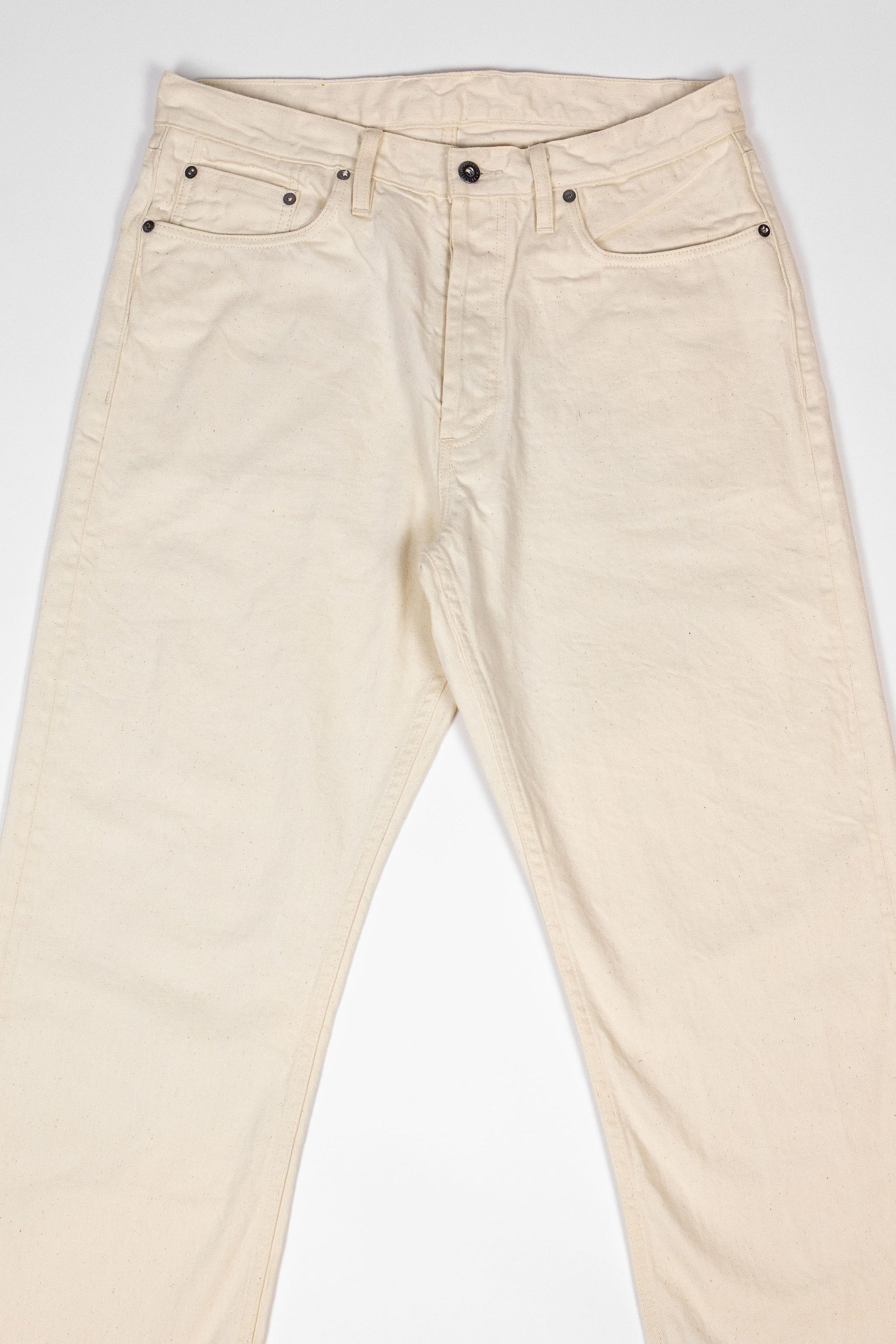 3sixteen RS-33x  Relaxed Straight - Natural Selvedge Denim