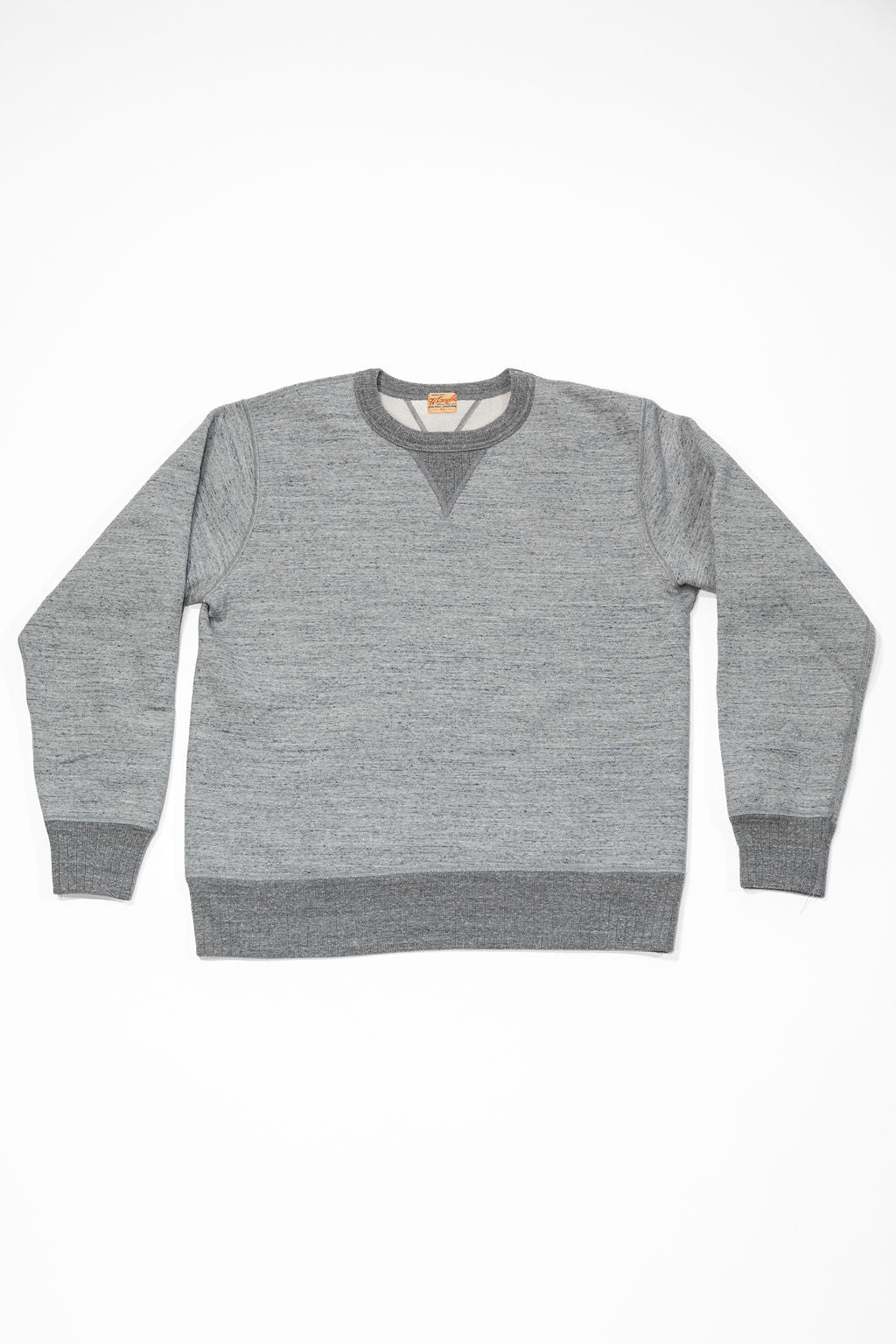 Whitesville WV67728 Heavy Sweatshirt - Heather Grey
