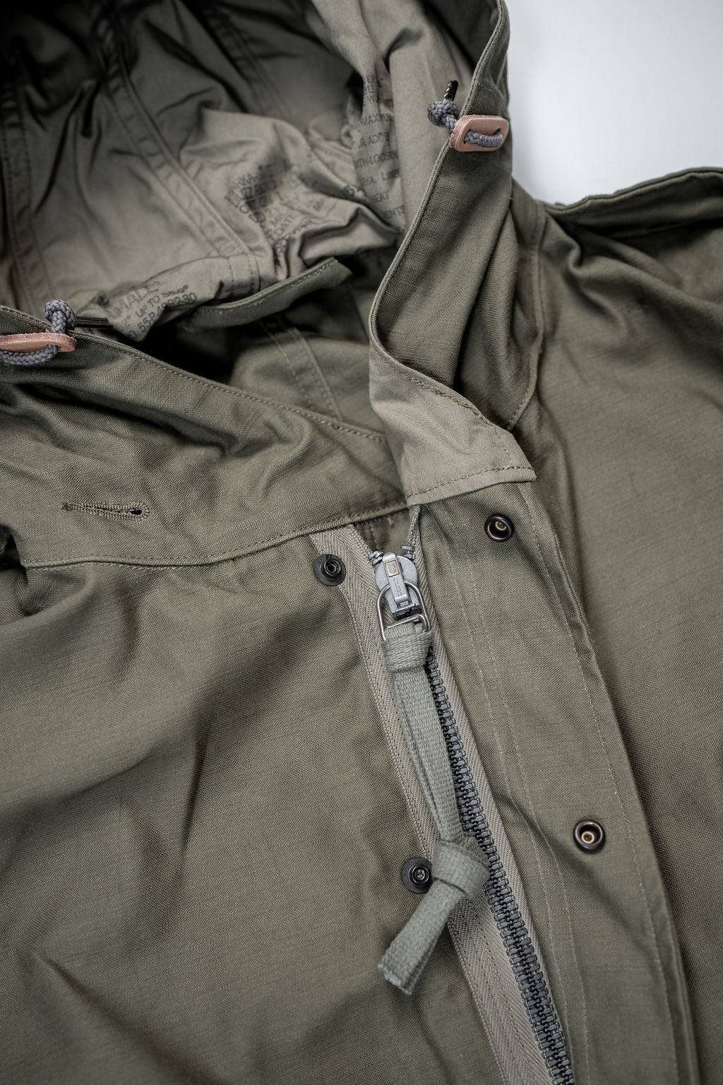 Buzz Rickson's BR12266 Type M-51 Parka - Olive Drab