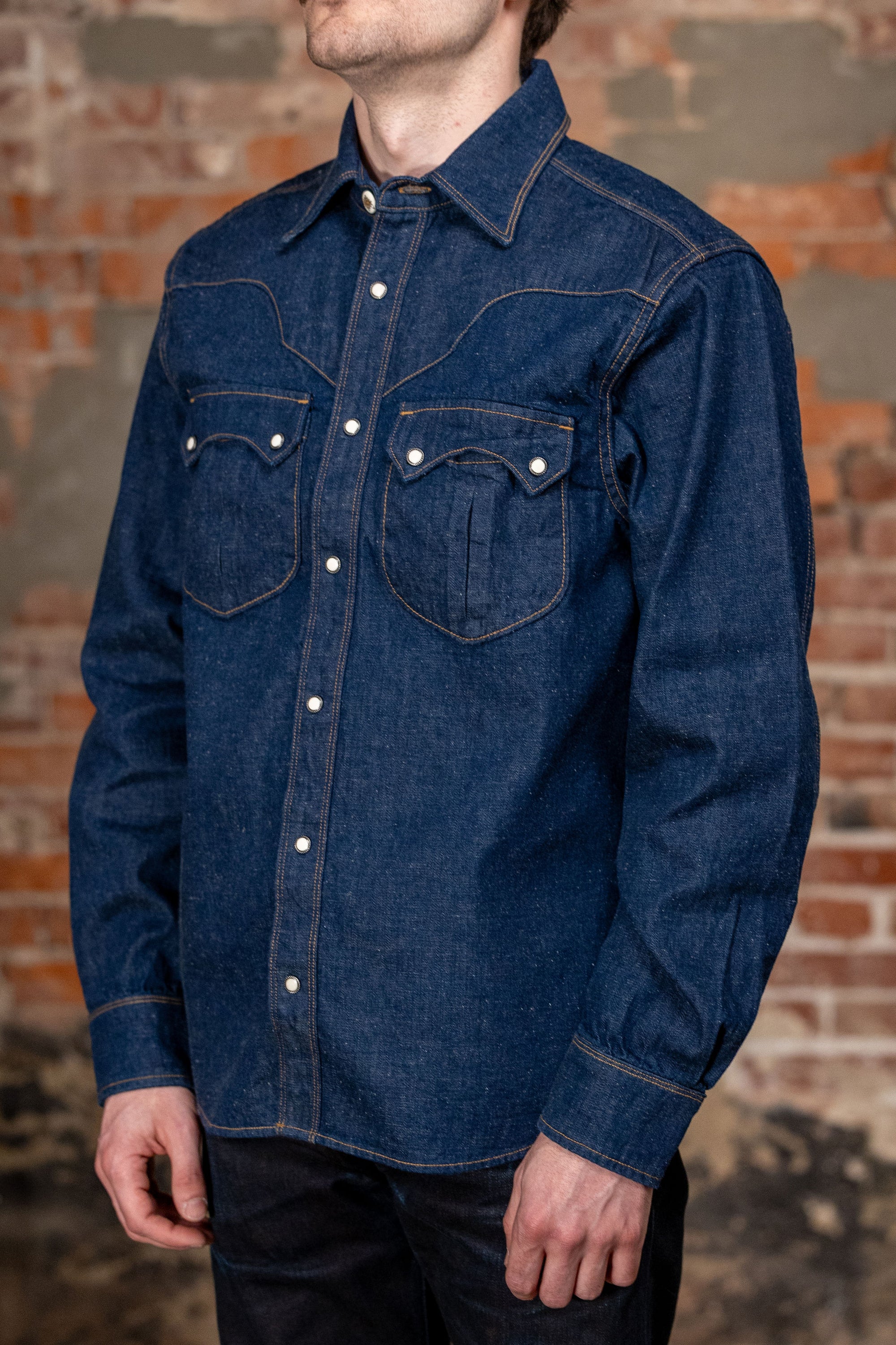 Freenote Cloth Sinclair - Royal Blue Denim
