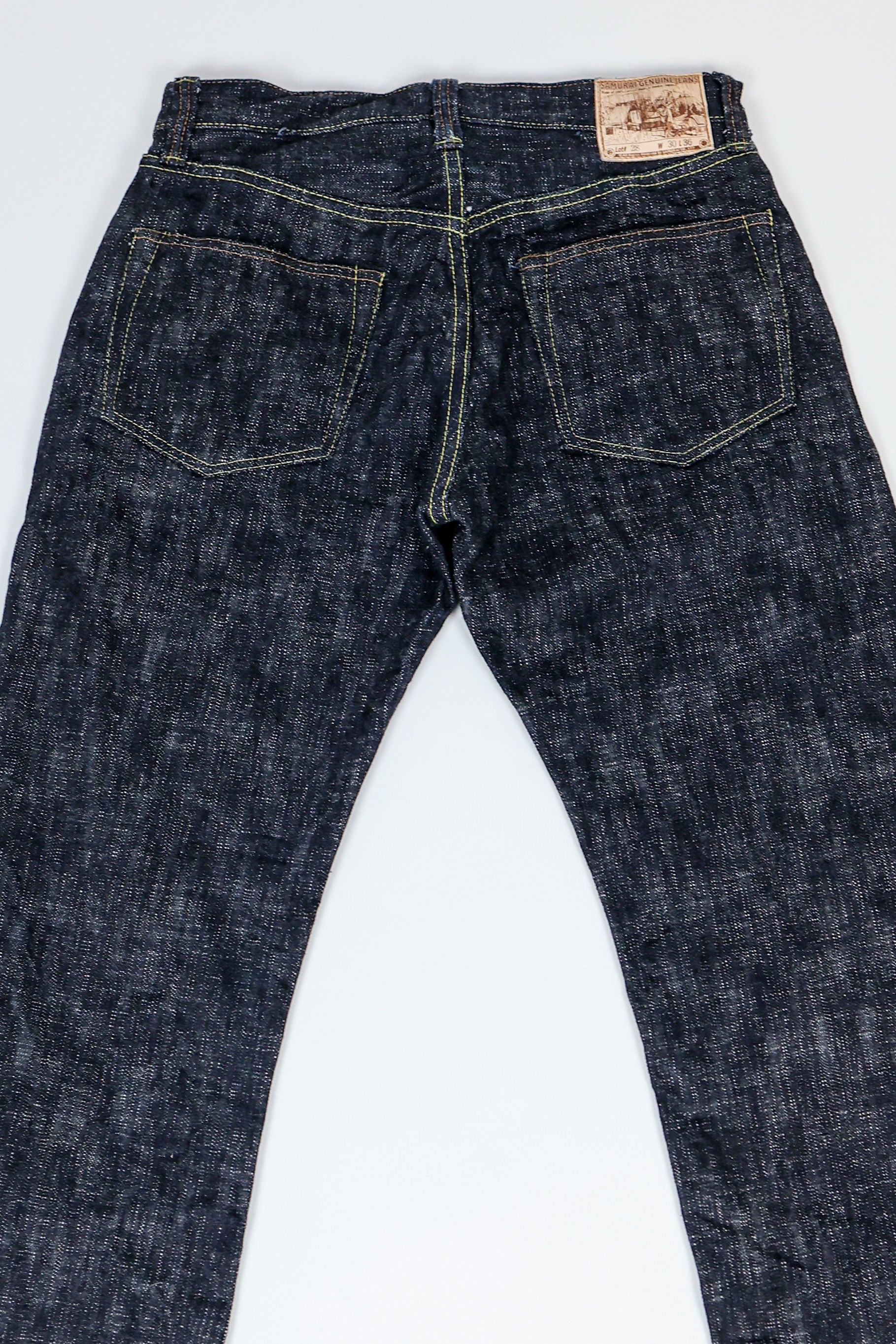 Samurai S3000XX17oz-SDS Relax Straight - "Murasame" 17oz Slub