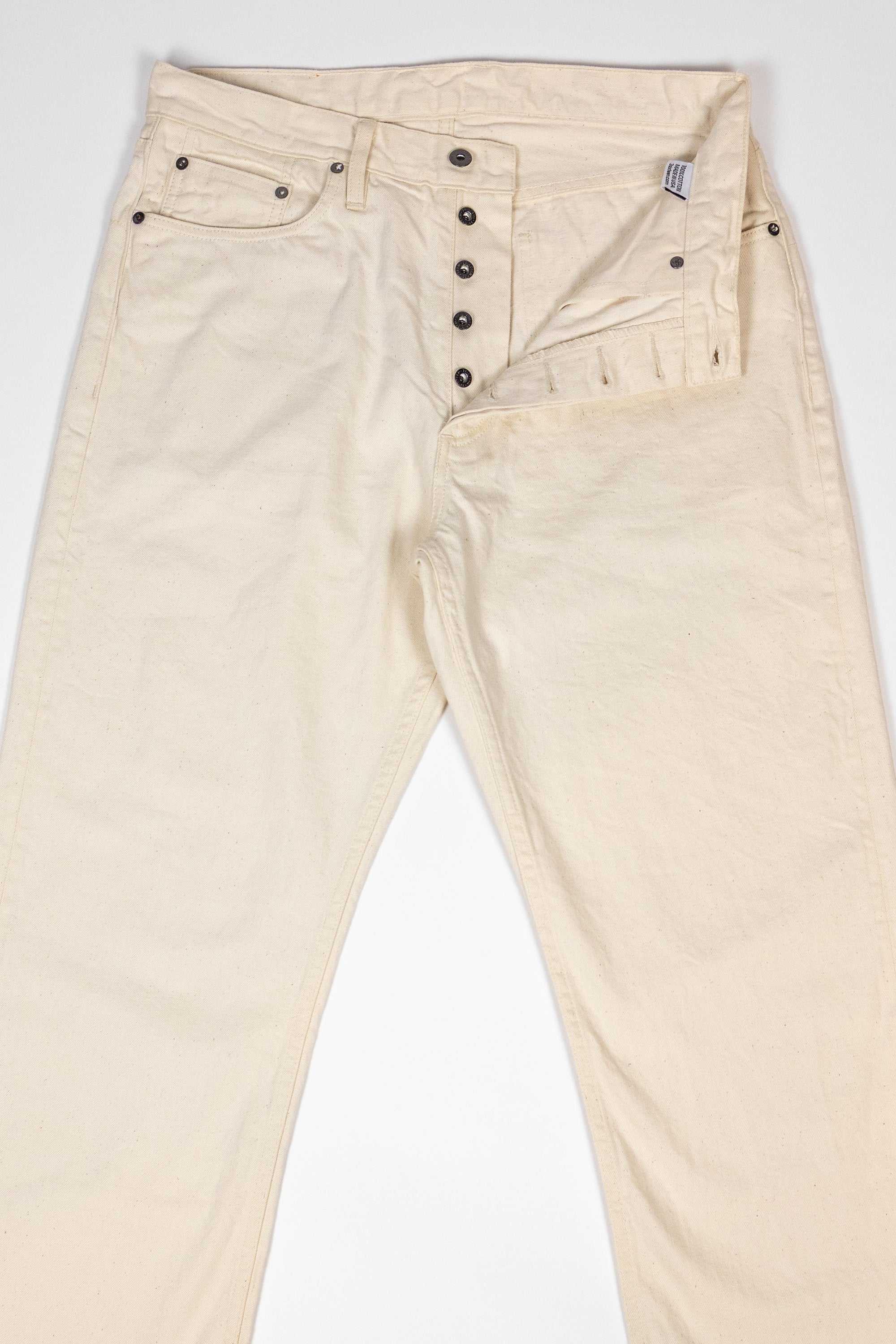 3sixteen RS-33x  Relaxed Straight - Natural Selvedge Denim