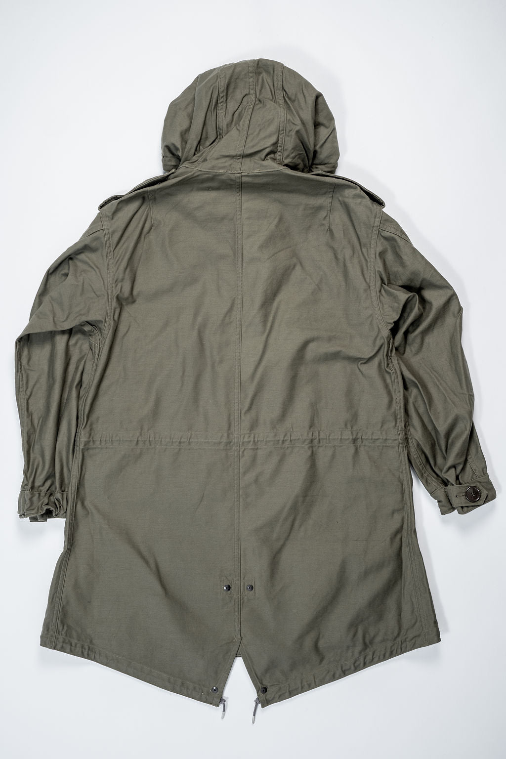 Buzz Rickson's BR12266 Type M-51 Parka - Olive Drab