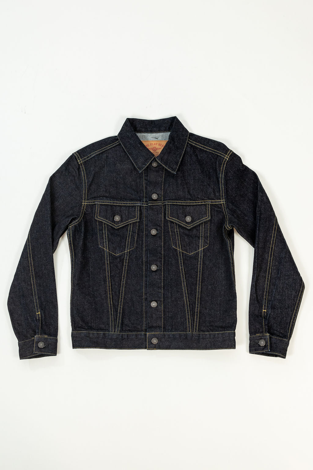 The Flat Head Denim Jacket - 60s Type III