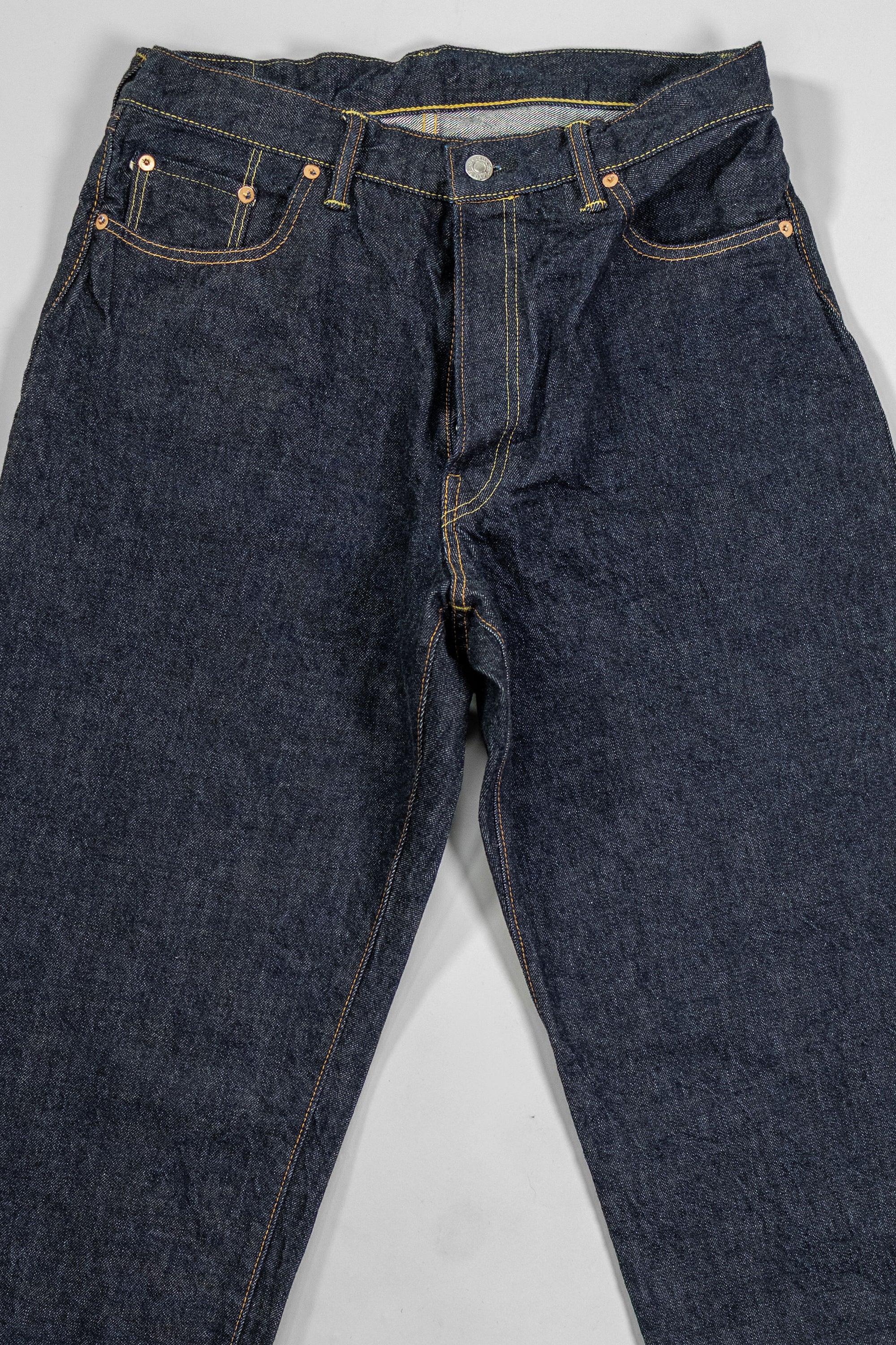 TCB Jeans Baggy 50's Jeans - 13.5oz Denim One Wash