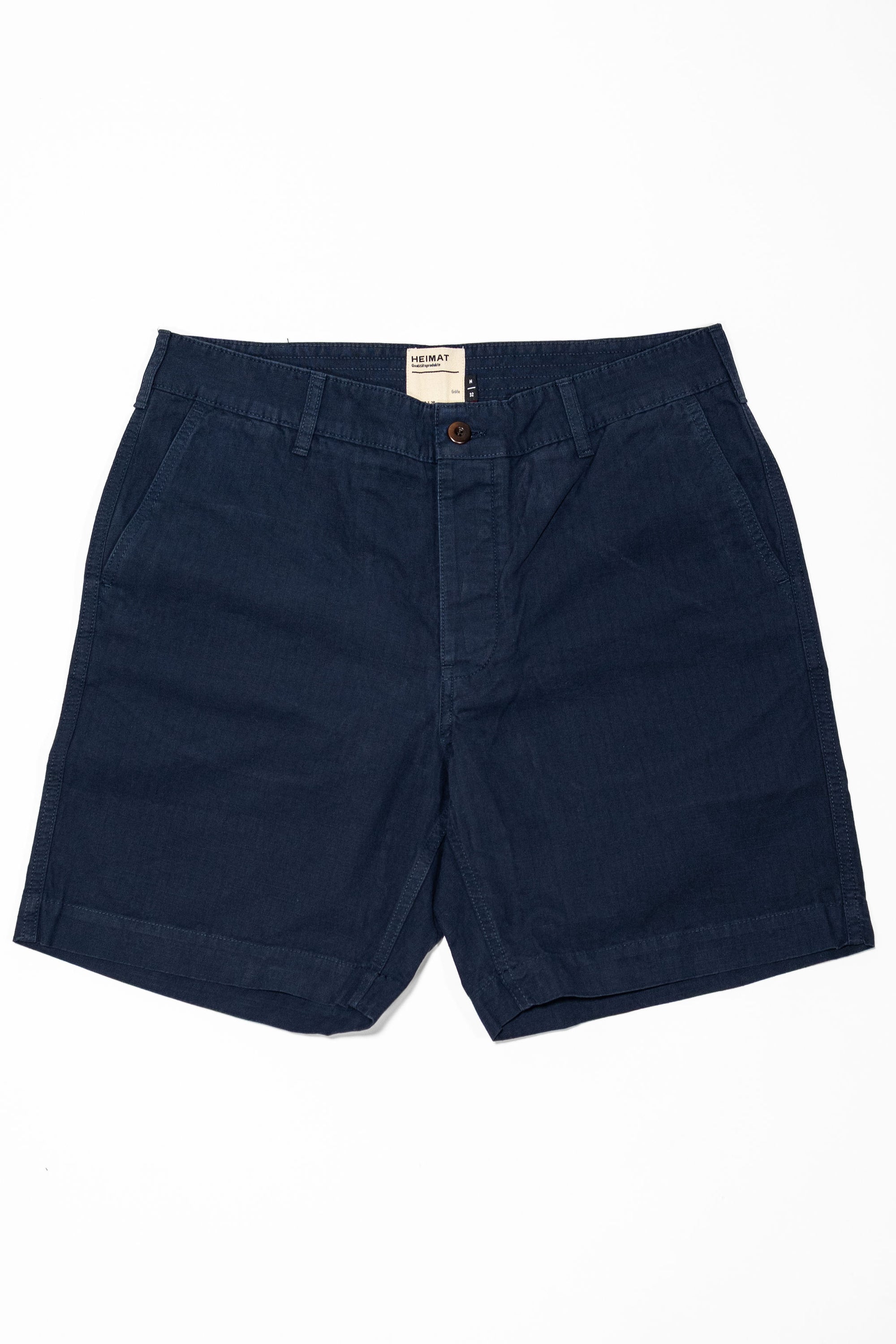 Heimat Textil Journey Short - Ink Rip Stop Cotton