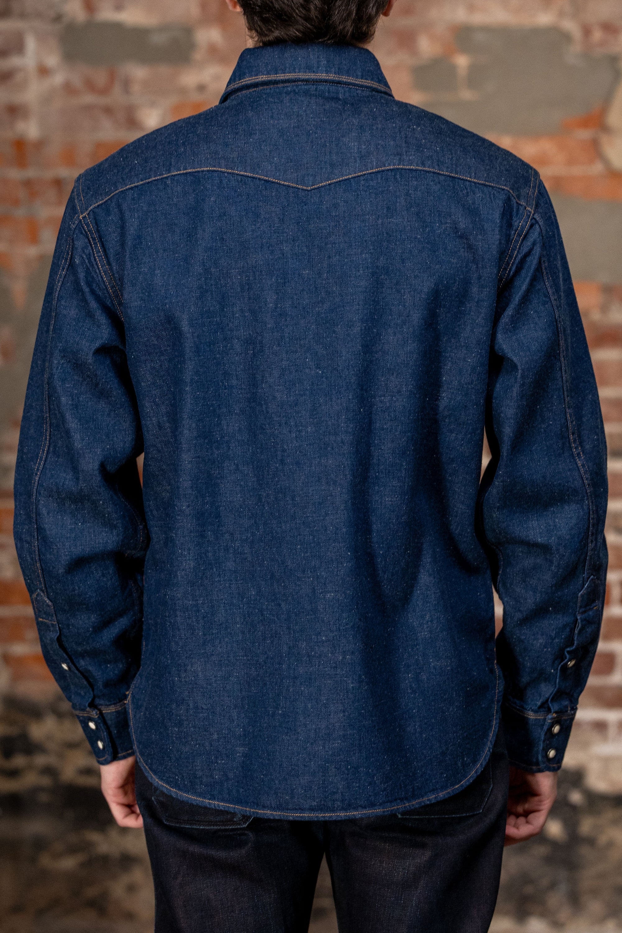 Freenote Cloth Sinclair - Royal Blue Denim