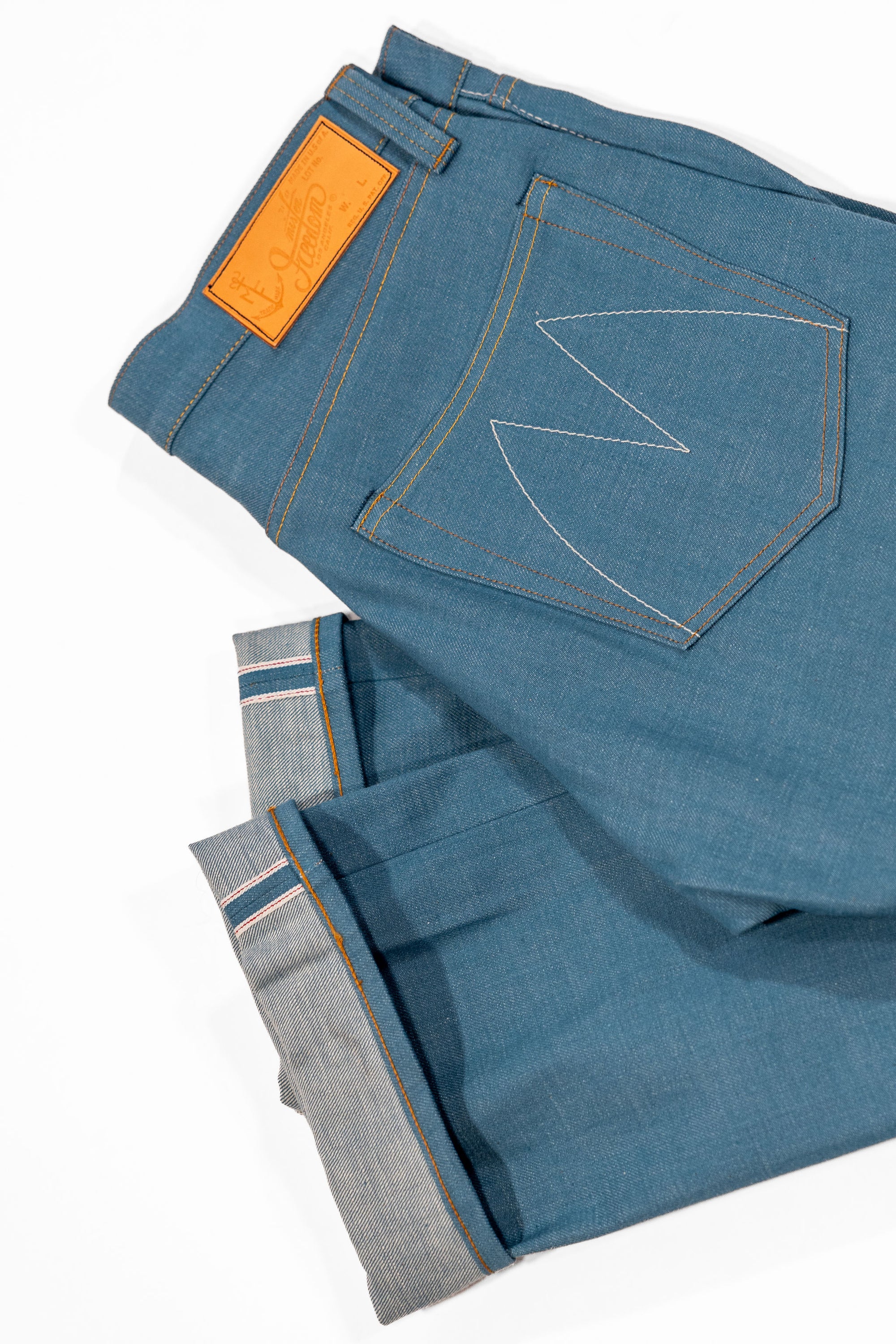 Mister Freedom Californian Lot. 64 - Pacific Denim