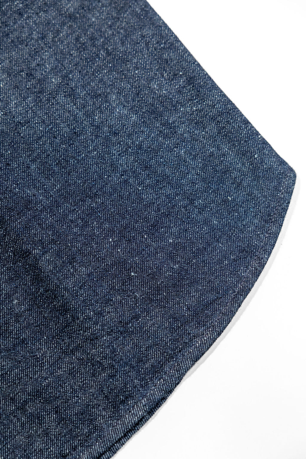 3sixteen Denim Button Down - Snow Slub Denim
