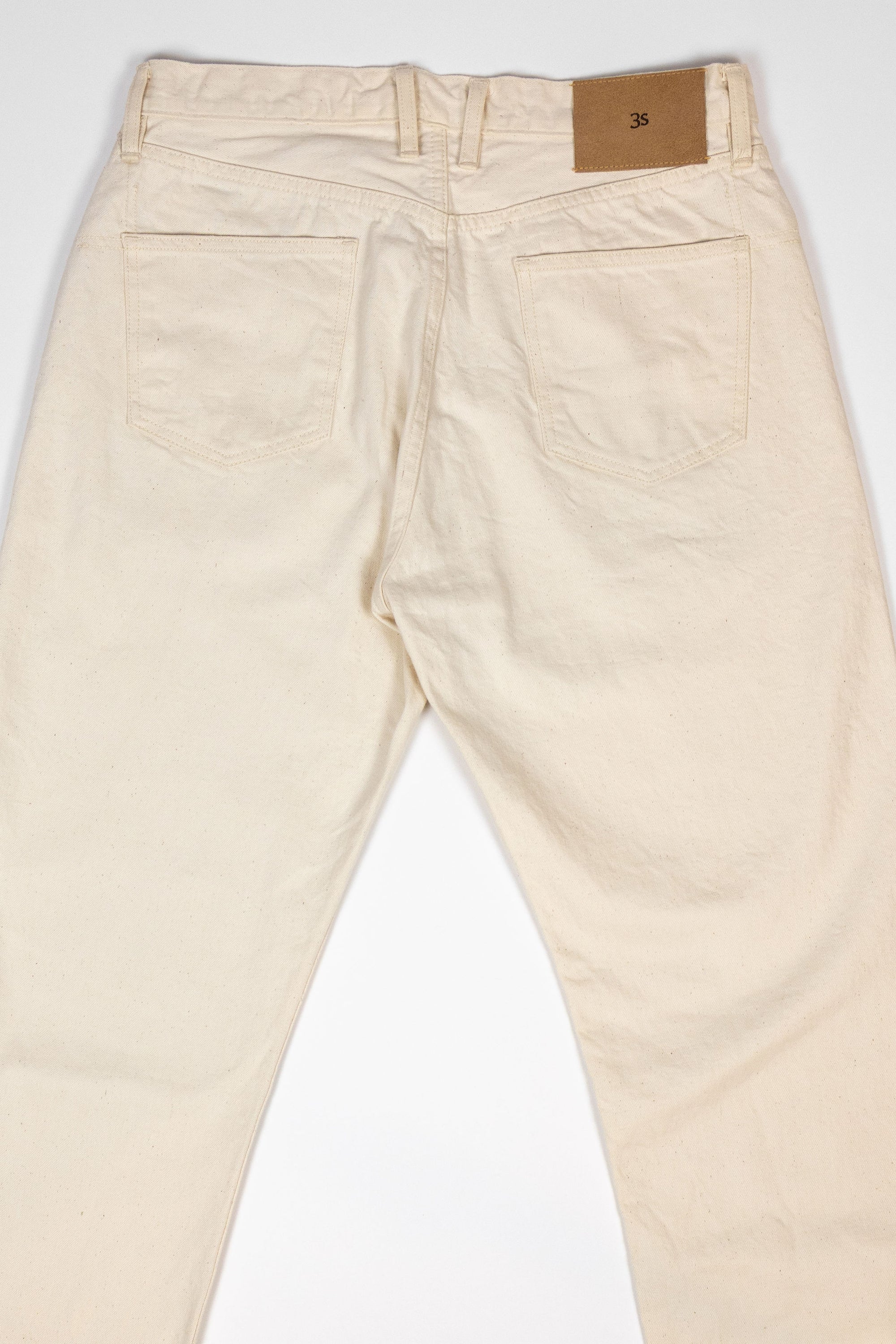 3sixteen RS-33x  Relaxed Straight - Natural Selvedge Denim