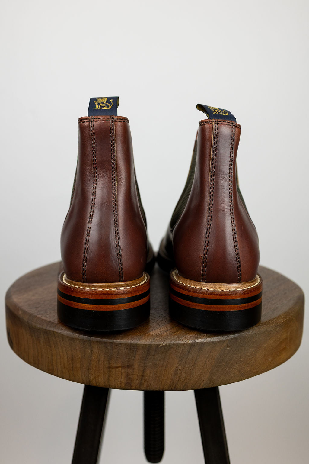 John Lofgren Chelsea Boot - Horween CXL Timber