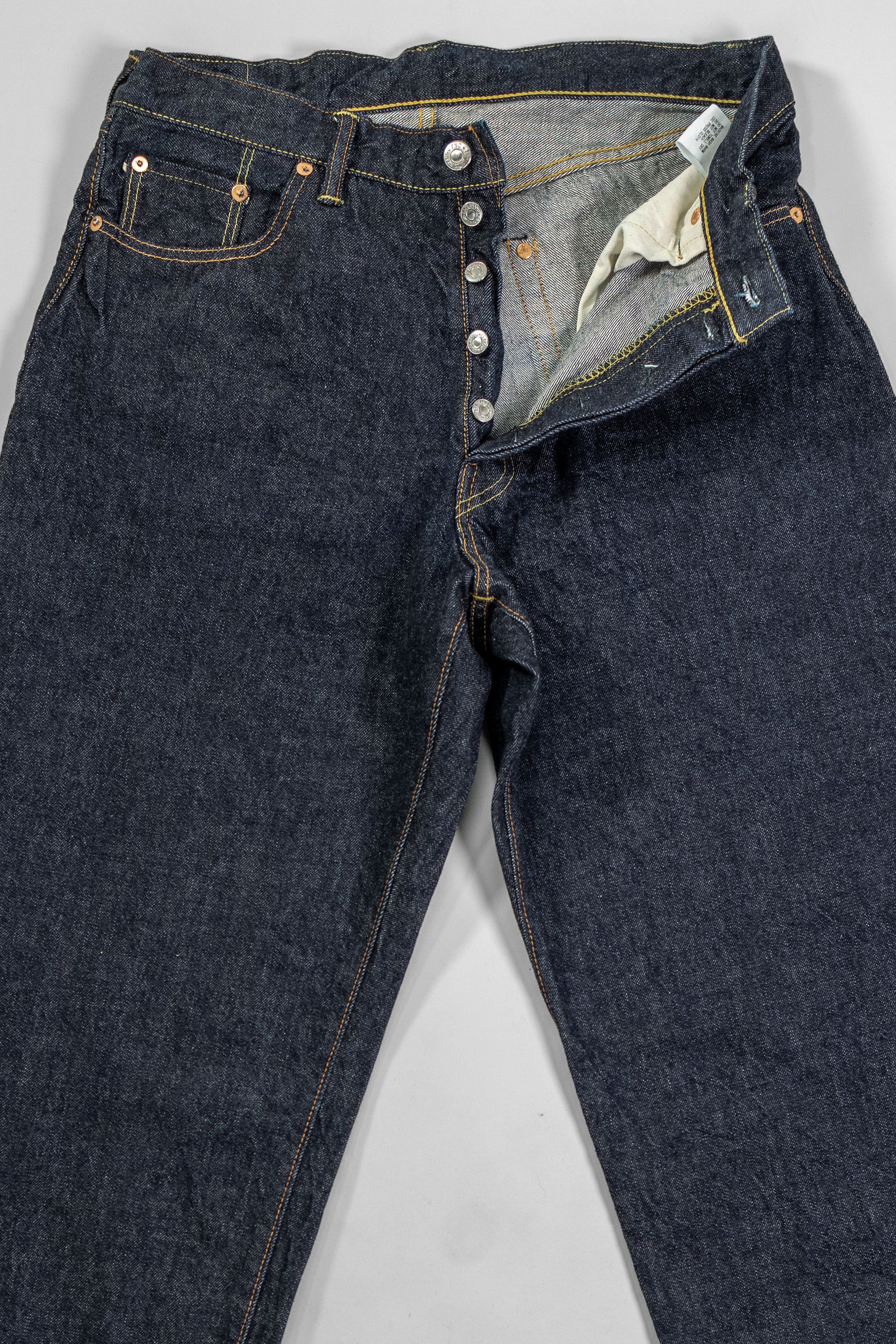 TCB Jeans Baggy 50's Jeans - 13.5oz Denim One Wash