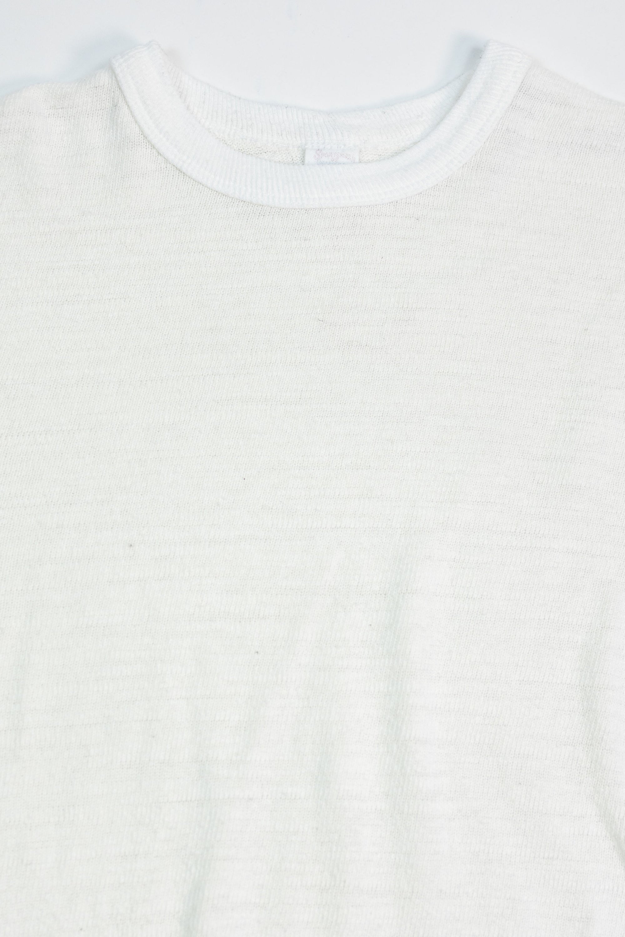 UES Linen Long Sleeve Tee - White