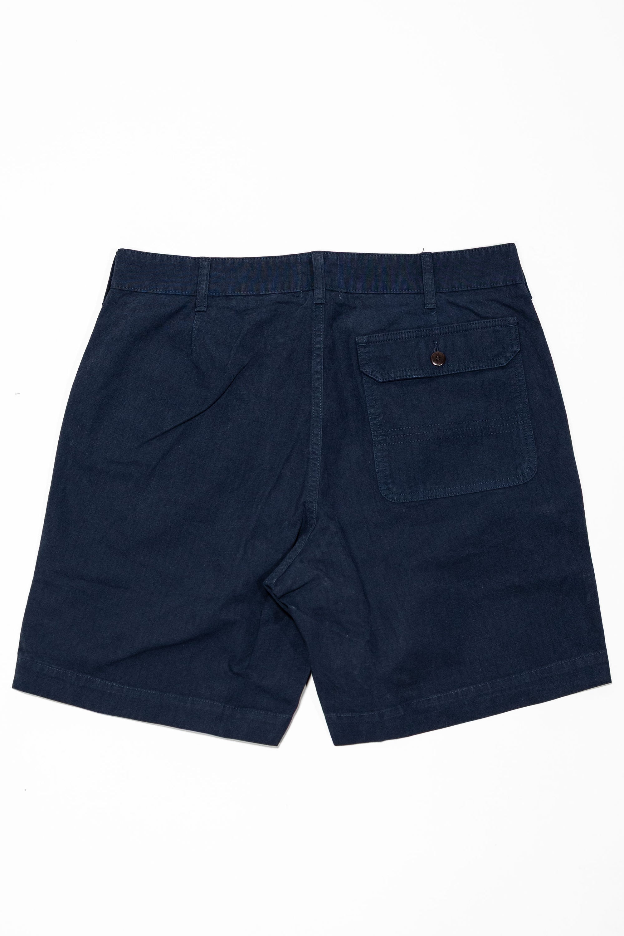 Heimat Textil Journey Short - Ink Rip Stop Cotton