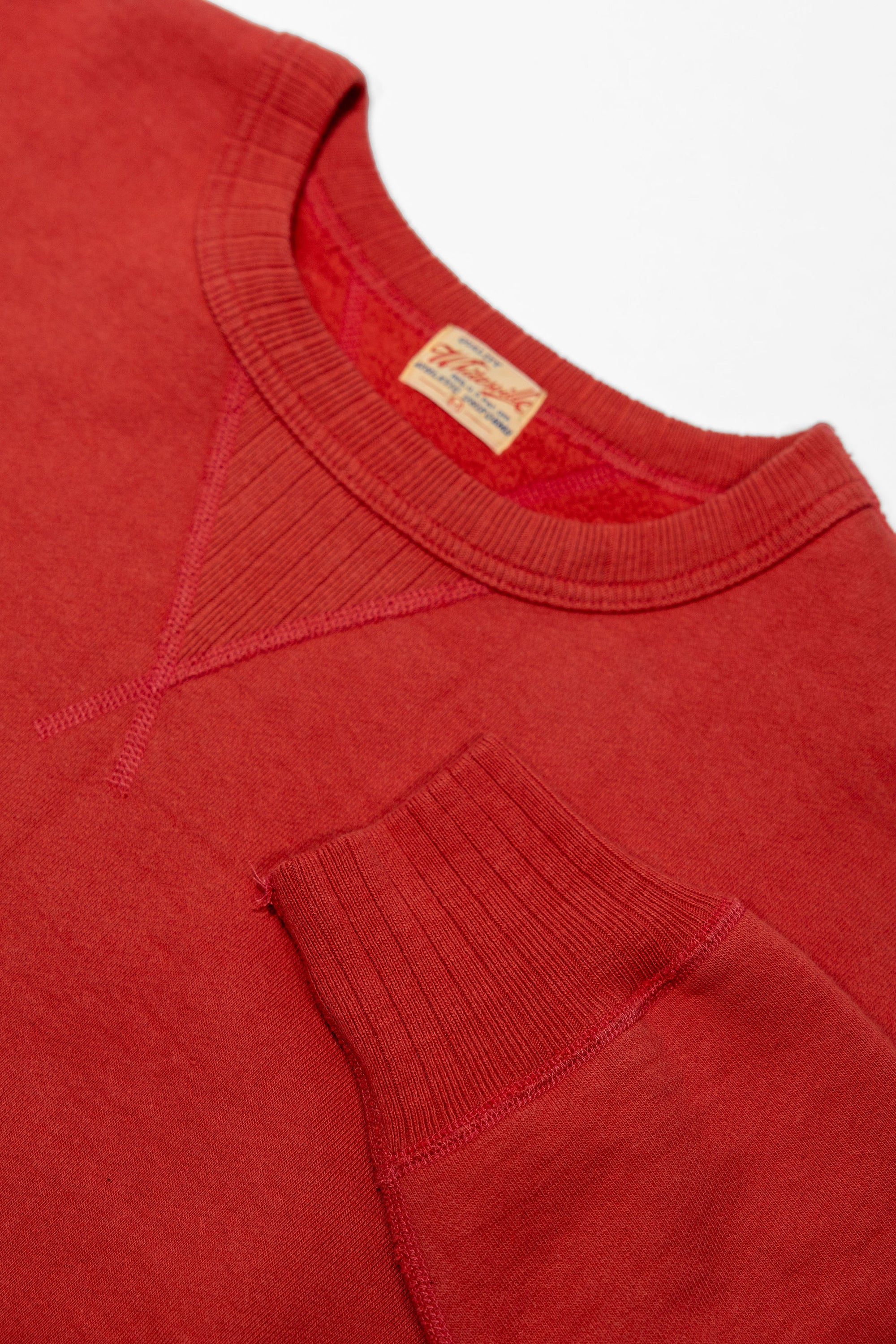 Whitesville WV67728 Heavy Sweatshirt - Red