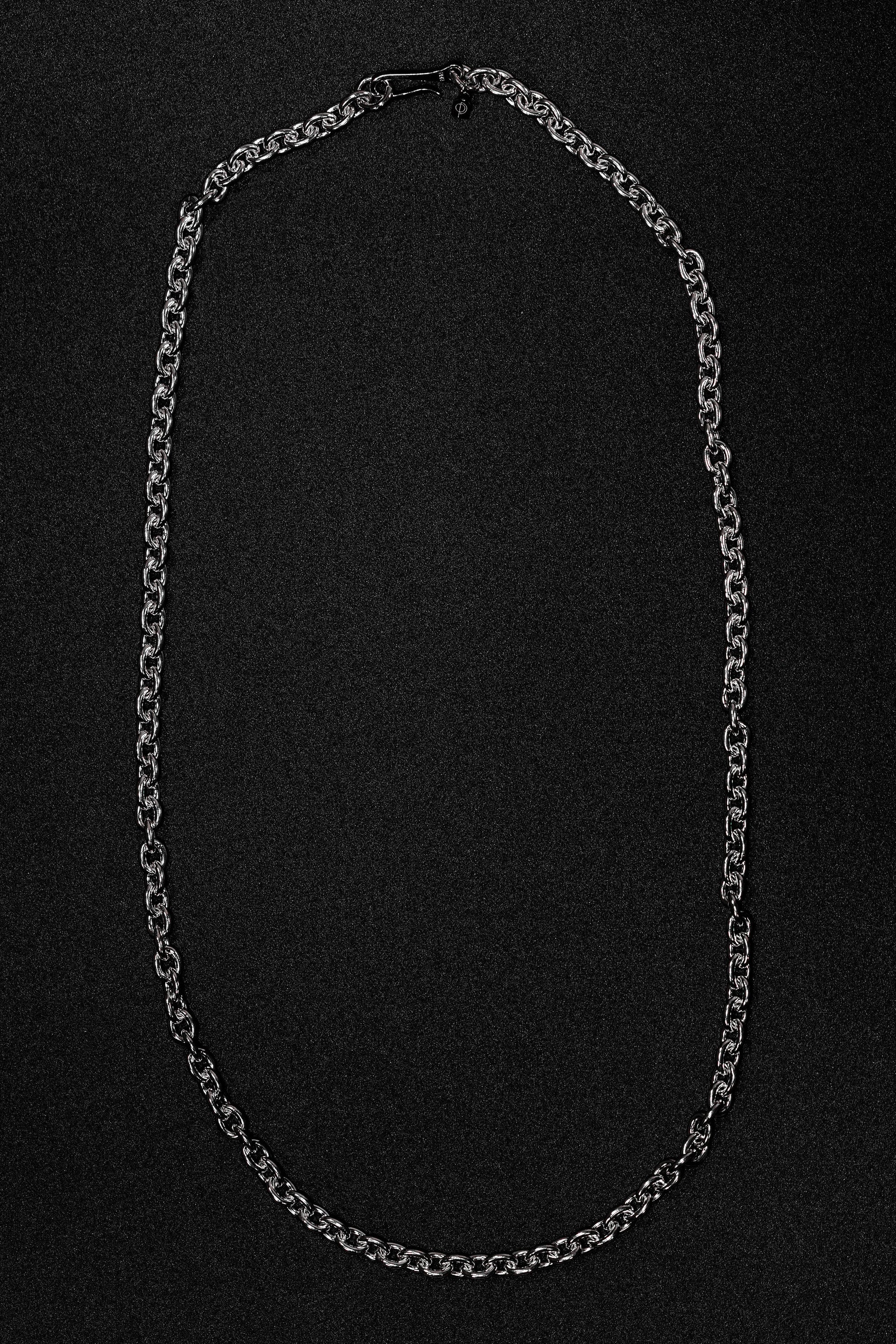 O.P. Jewellery Mid Anchor Hook Necklace 65 cm
