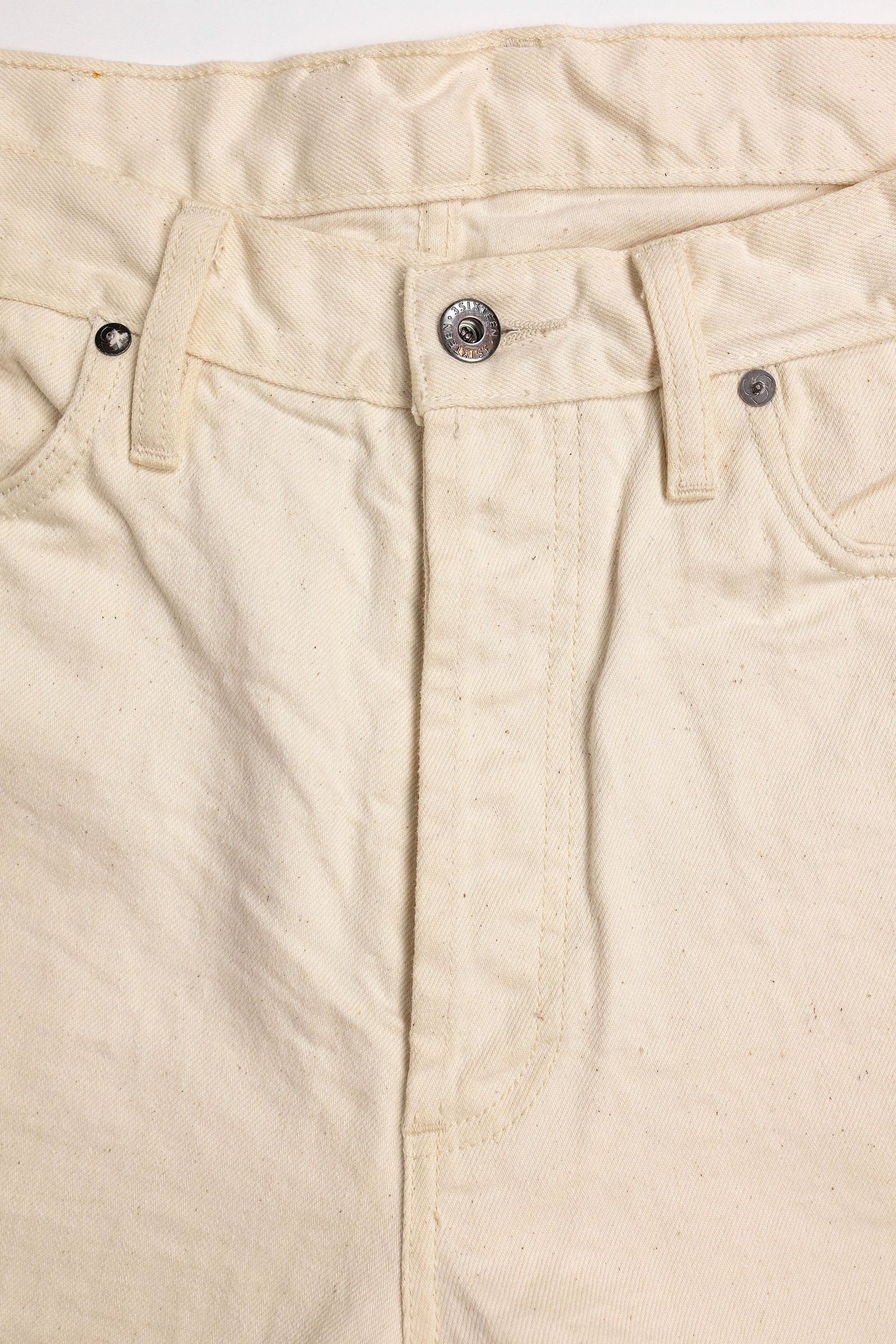 3sixteen RS-33x  Relaxed Straight - Natural Selvedge Denim