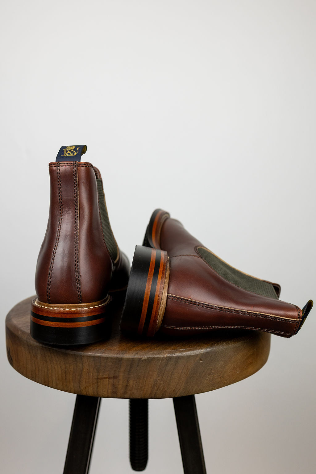 John Lofgren Chelsea Boot - Horween CXL Timber