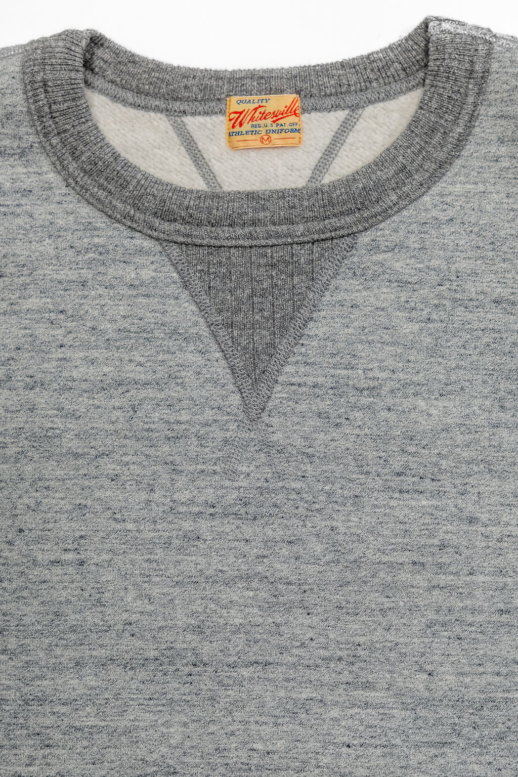 Whitesville WV67728 Heavy Sweatshirt - Heather Grey