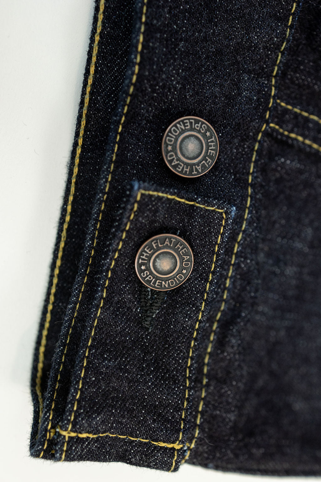 The Flat Head Denim Jacket - 60s Type III