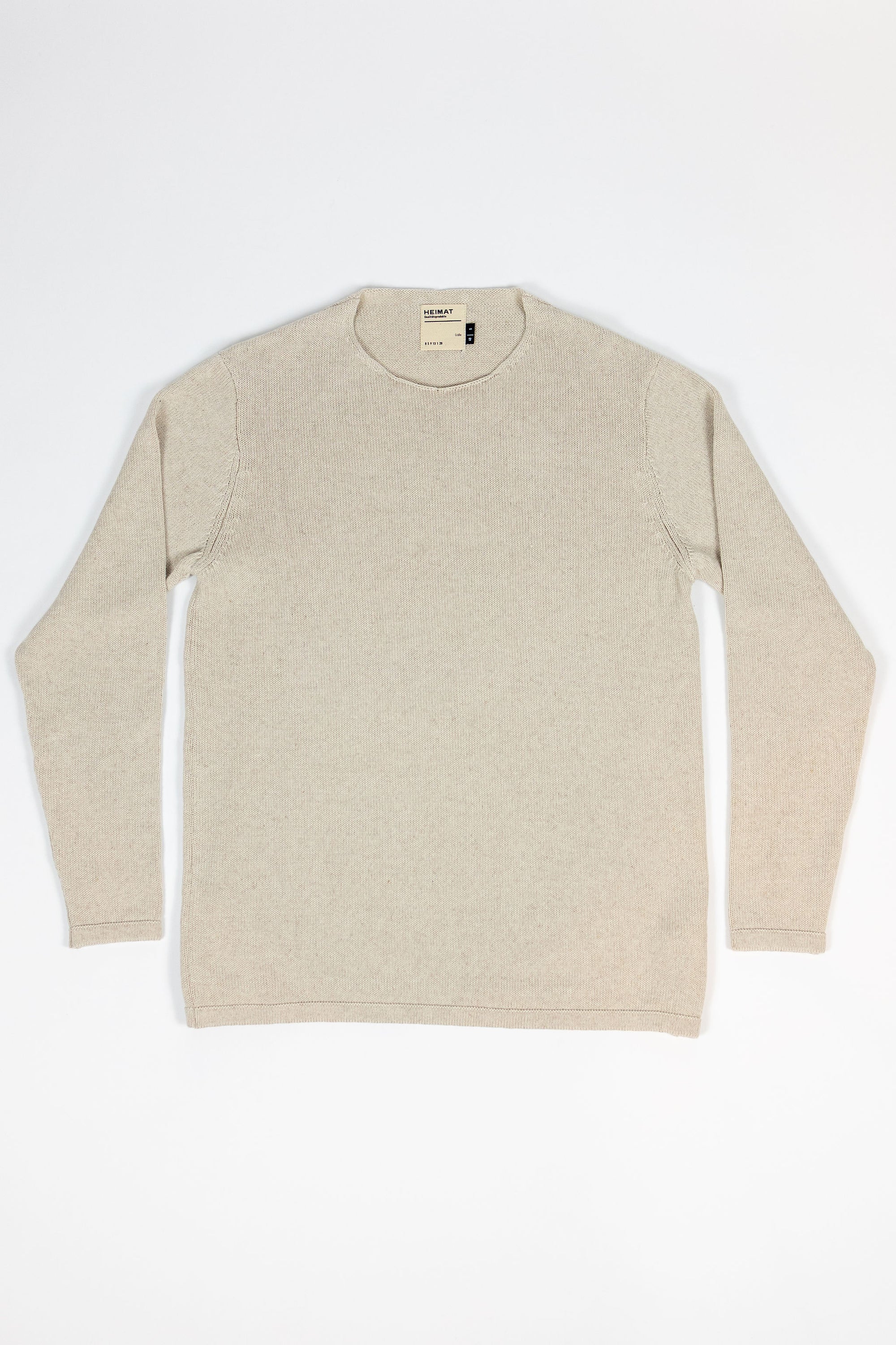 Heimat Textil Harbor Sweater - Seashell