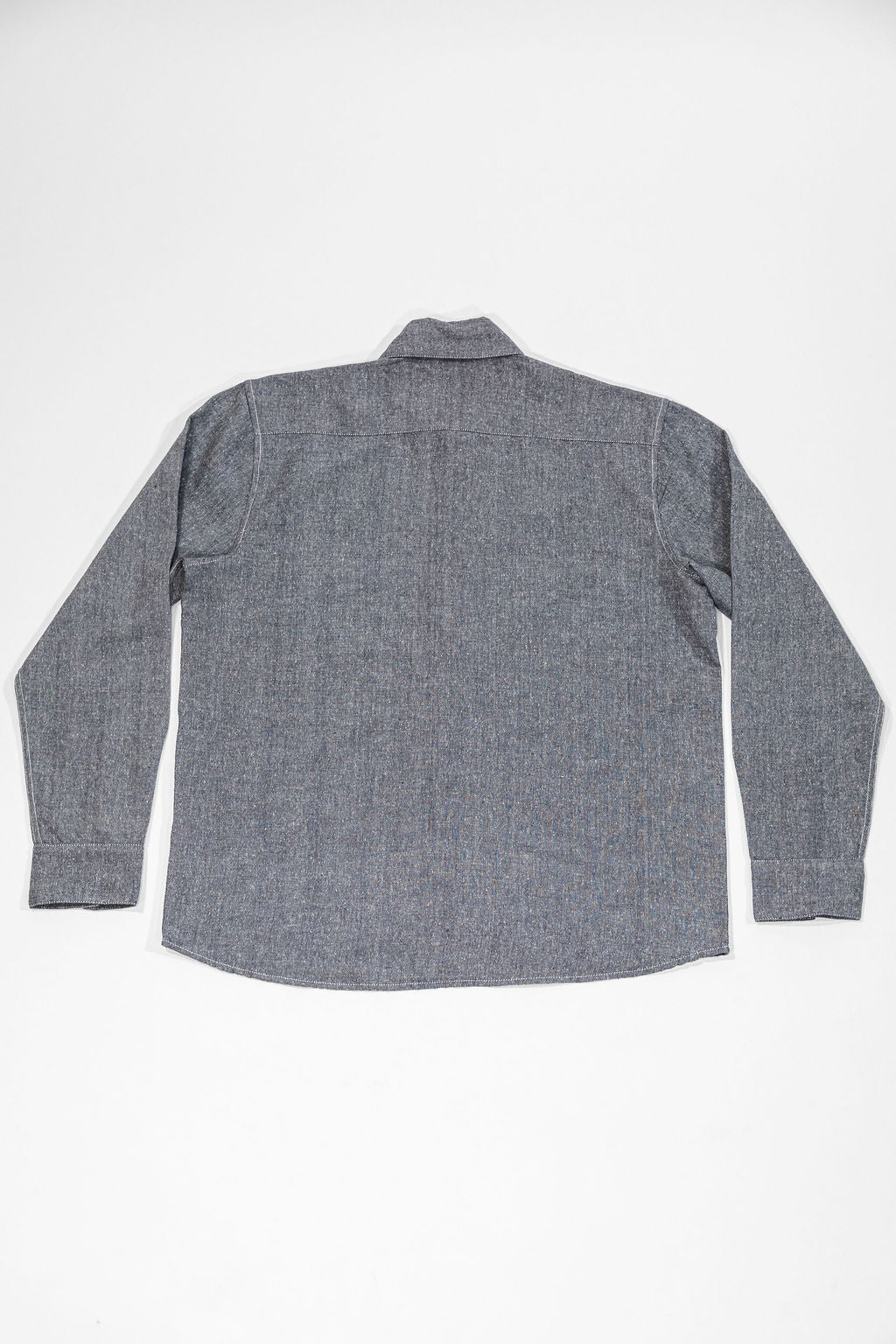 3sixteen Utility Chambray Shirt - Handloom Silk Khadi