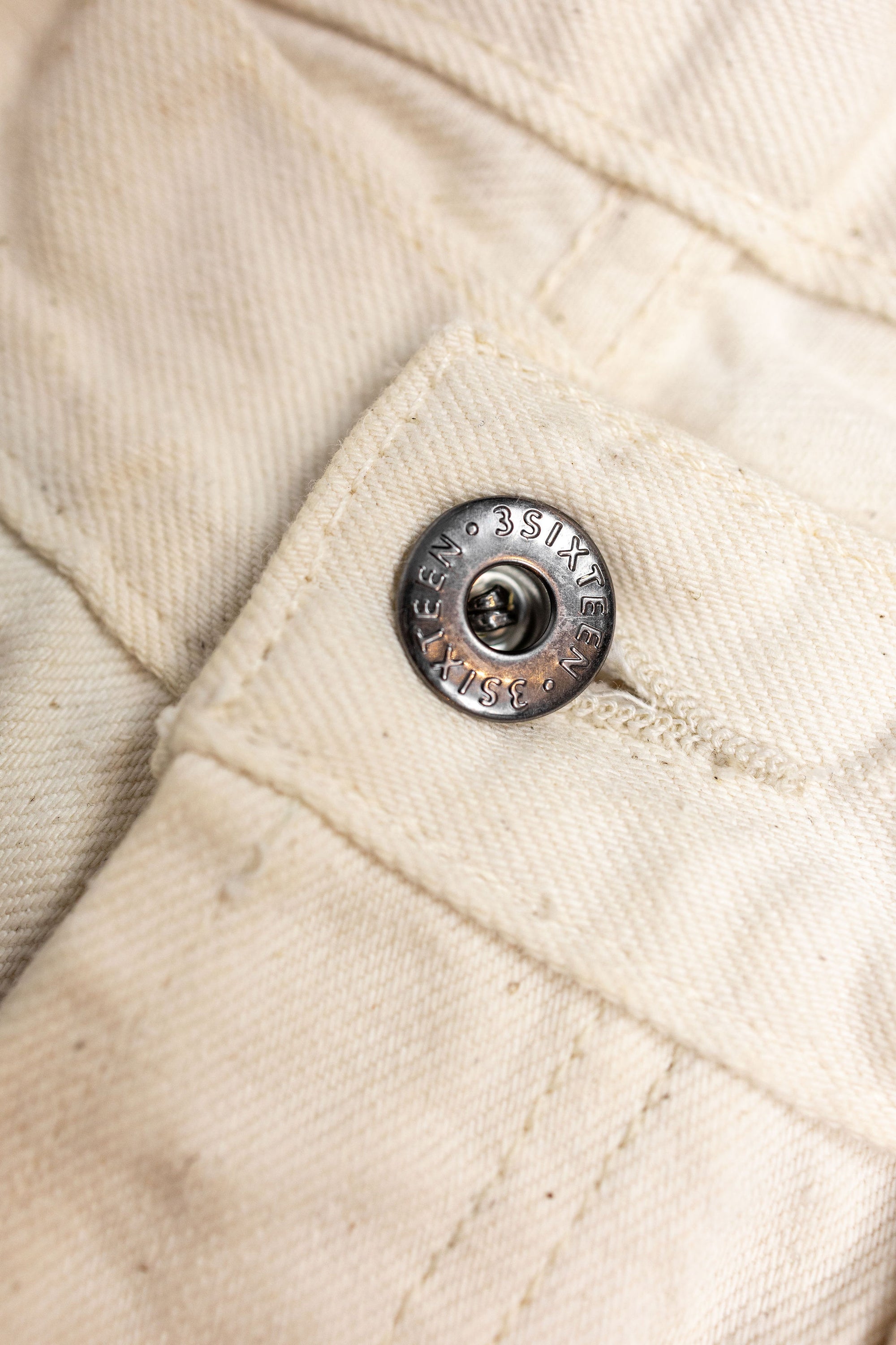 3sixteen RS-33x  Relaxed Straight - Natural Selvedge Denim