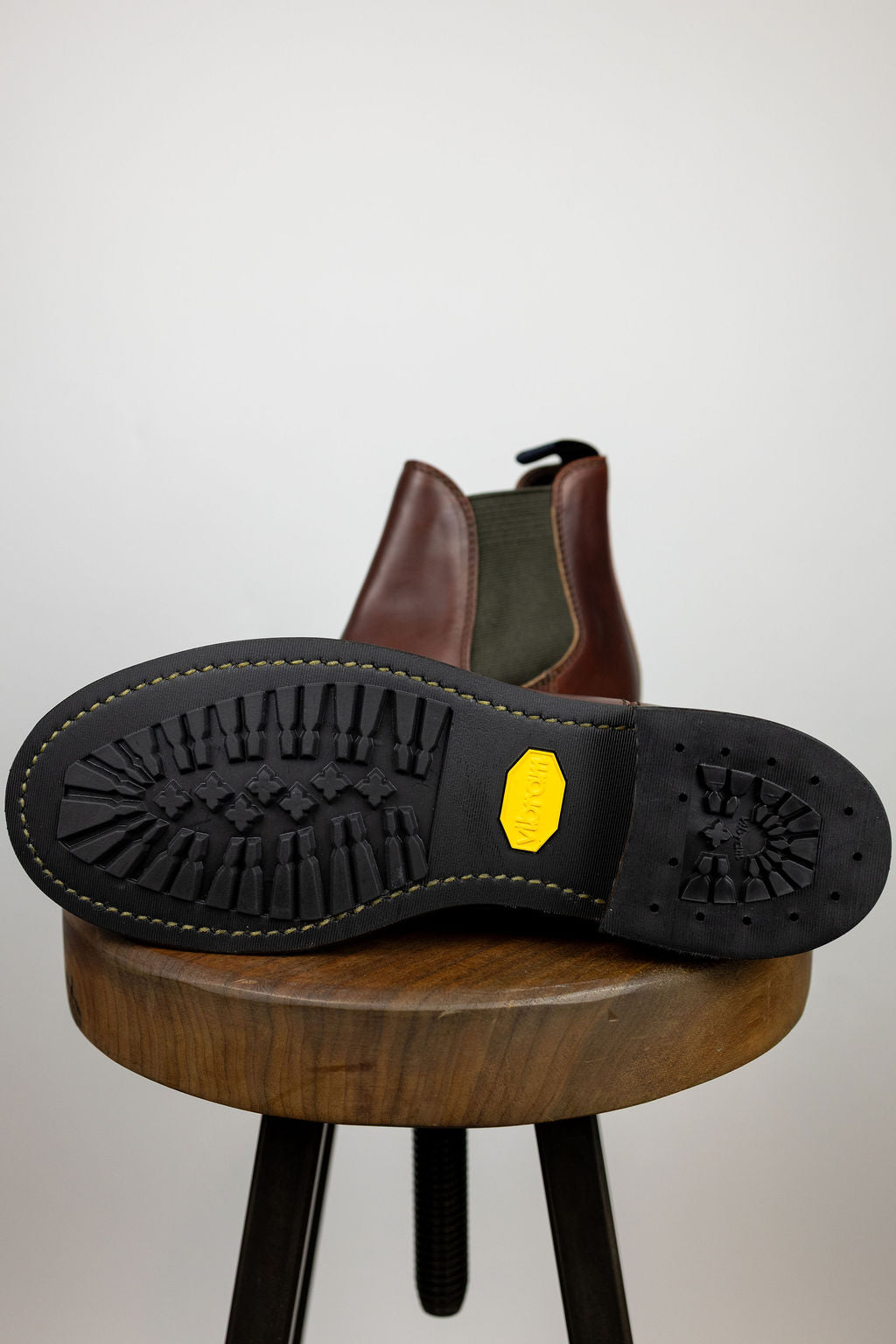 John Lofgren Chelsea Boot - Horween CXL Timber