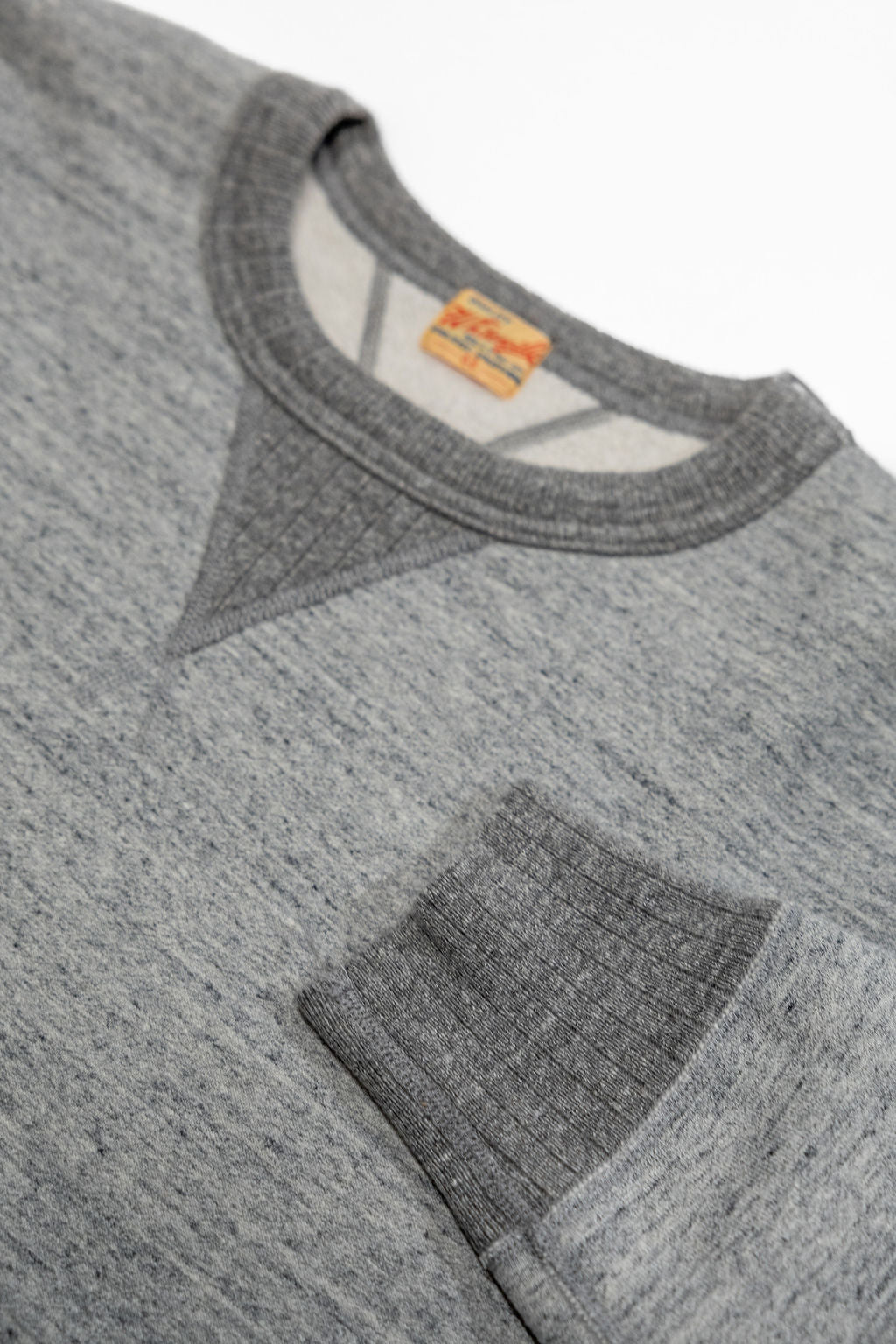 Whitesville WV67728 Heavy Sweatshirt - Heather Grey