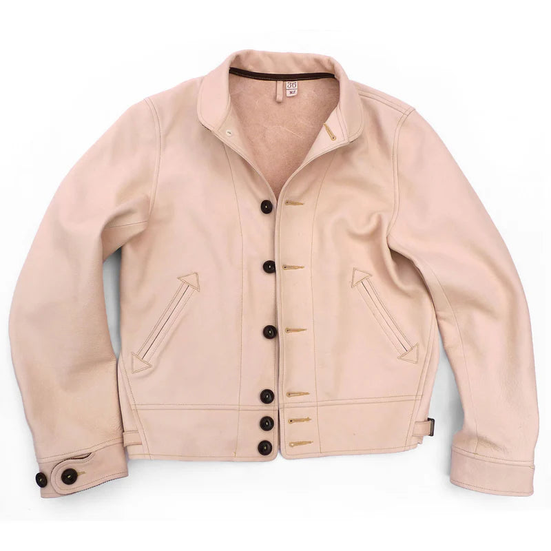 Mister Freedom Campus Jacket - Natural