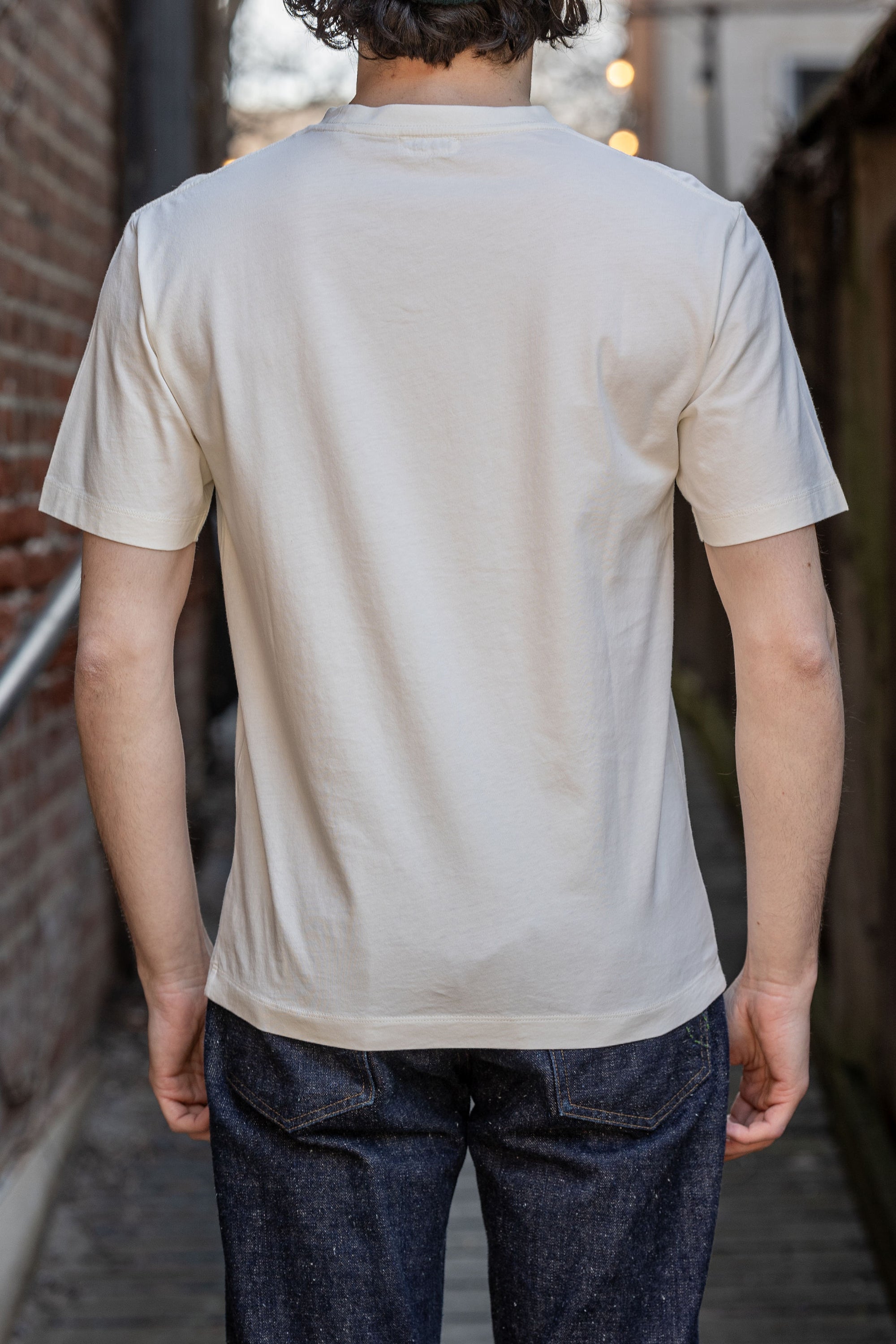 Indigofera Blake T-Shirt - Cocatoo White