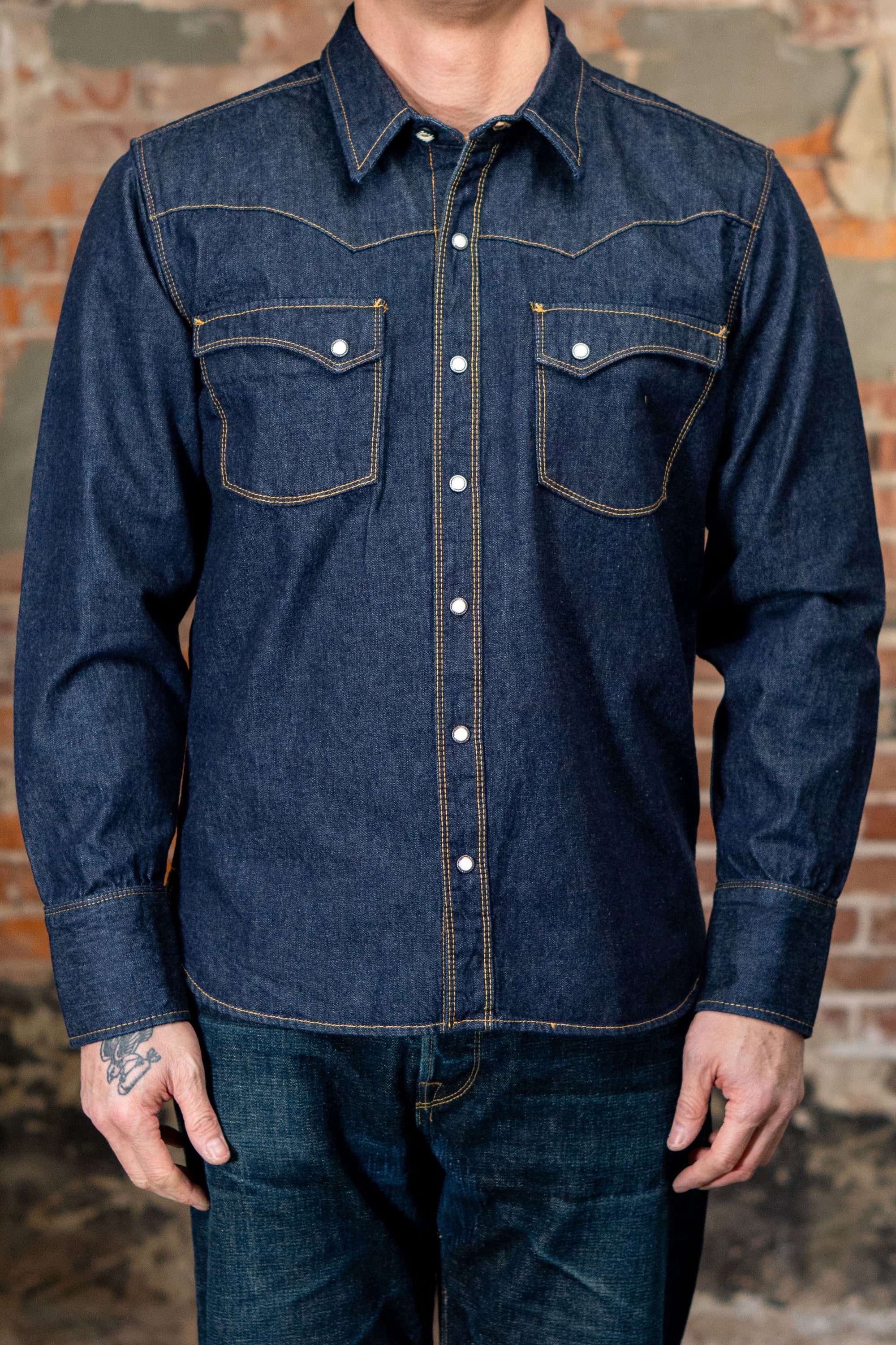 Freenote Cloth Calico - 9oz Indigo Denim