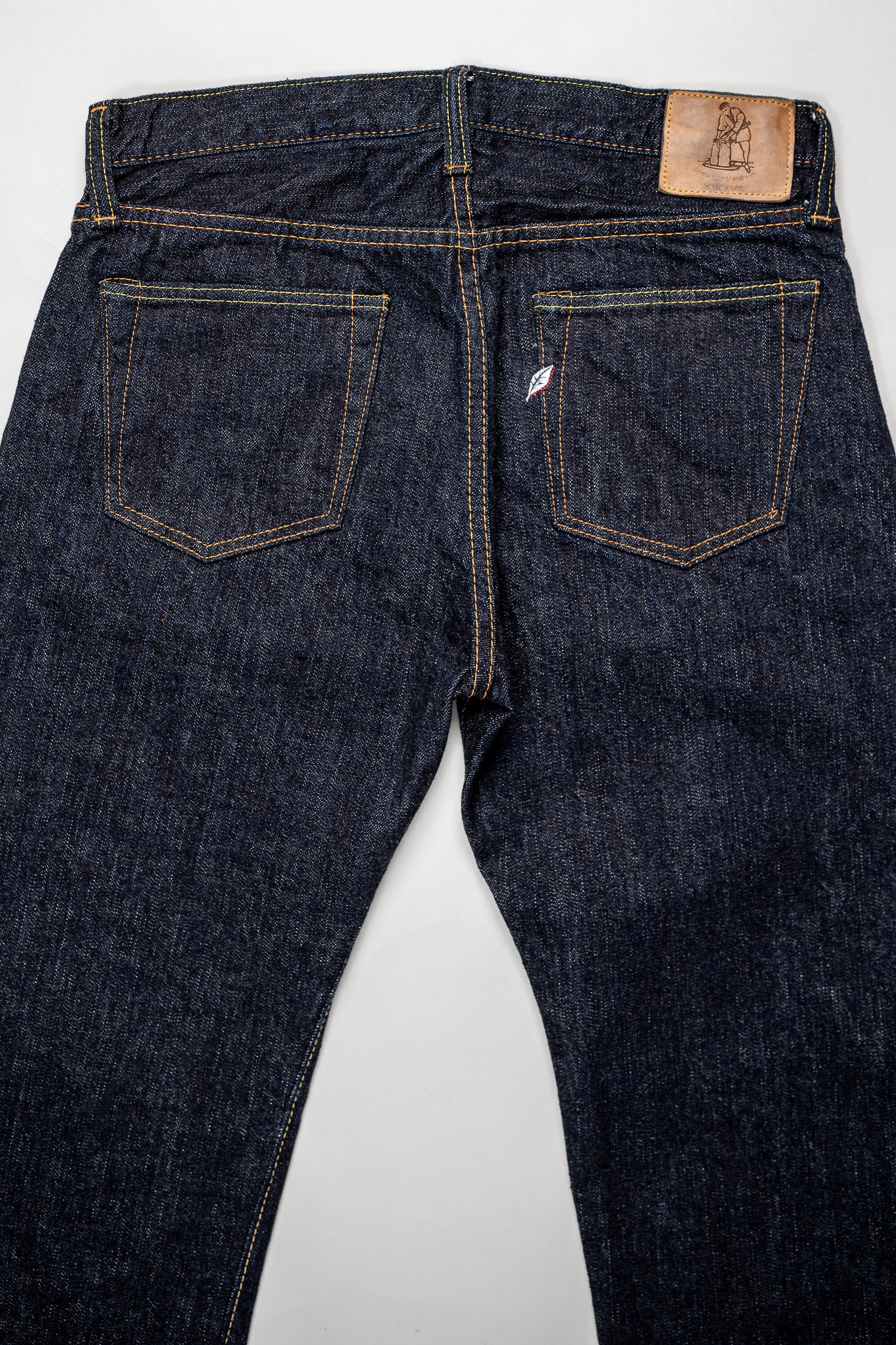 Pure Blue Japan XX-003-ID Regular Straight - 14oz Indigo