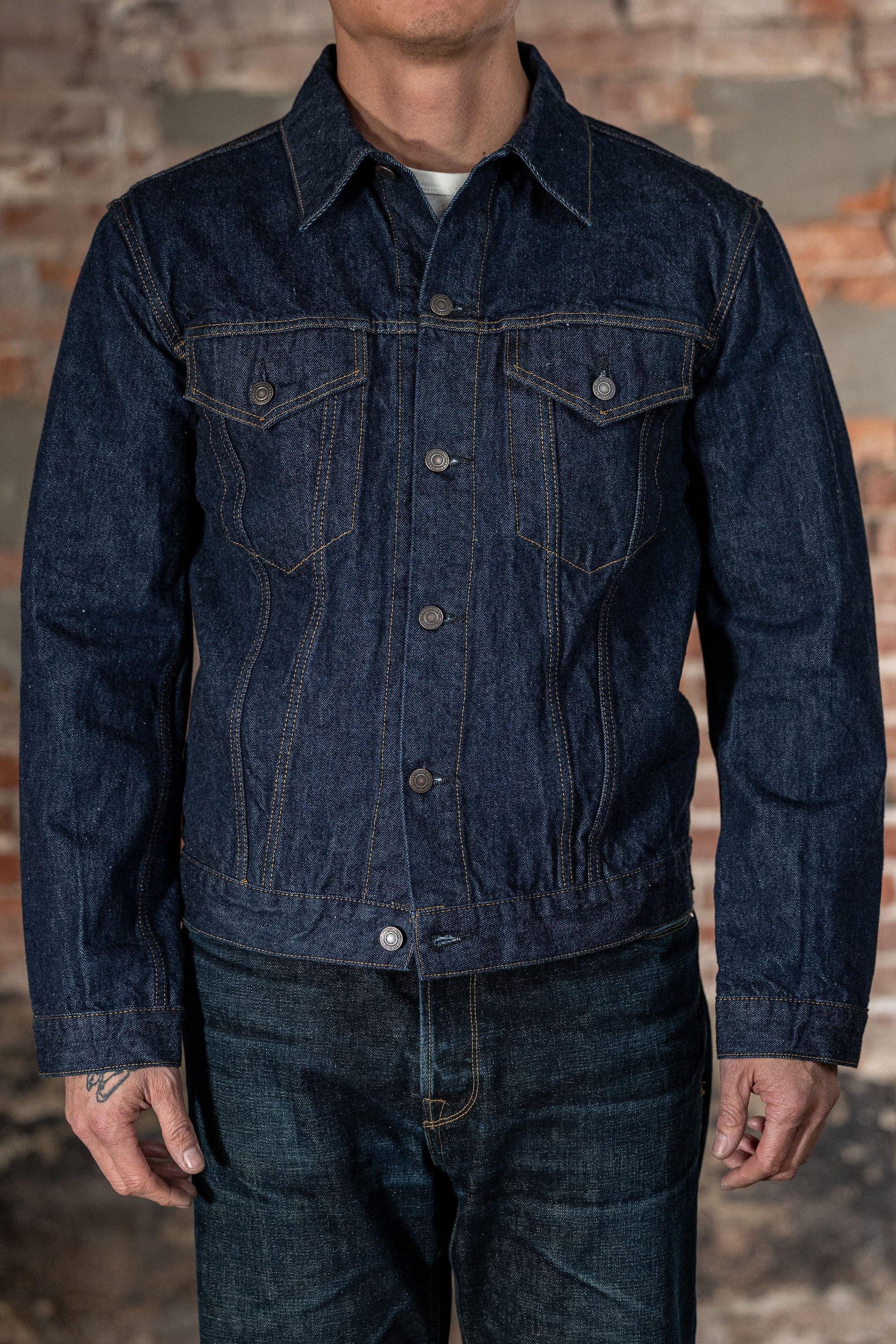TCB Jeans 60's Trucker Jacket - One-Wash
