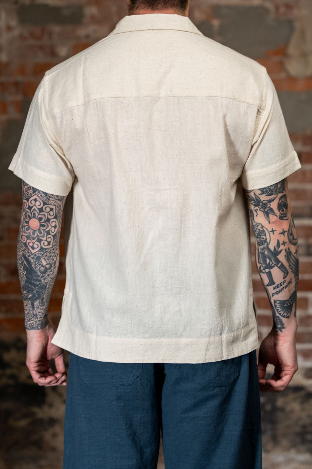 Indi + Ash Lake Camp Shirt - Natural
