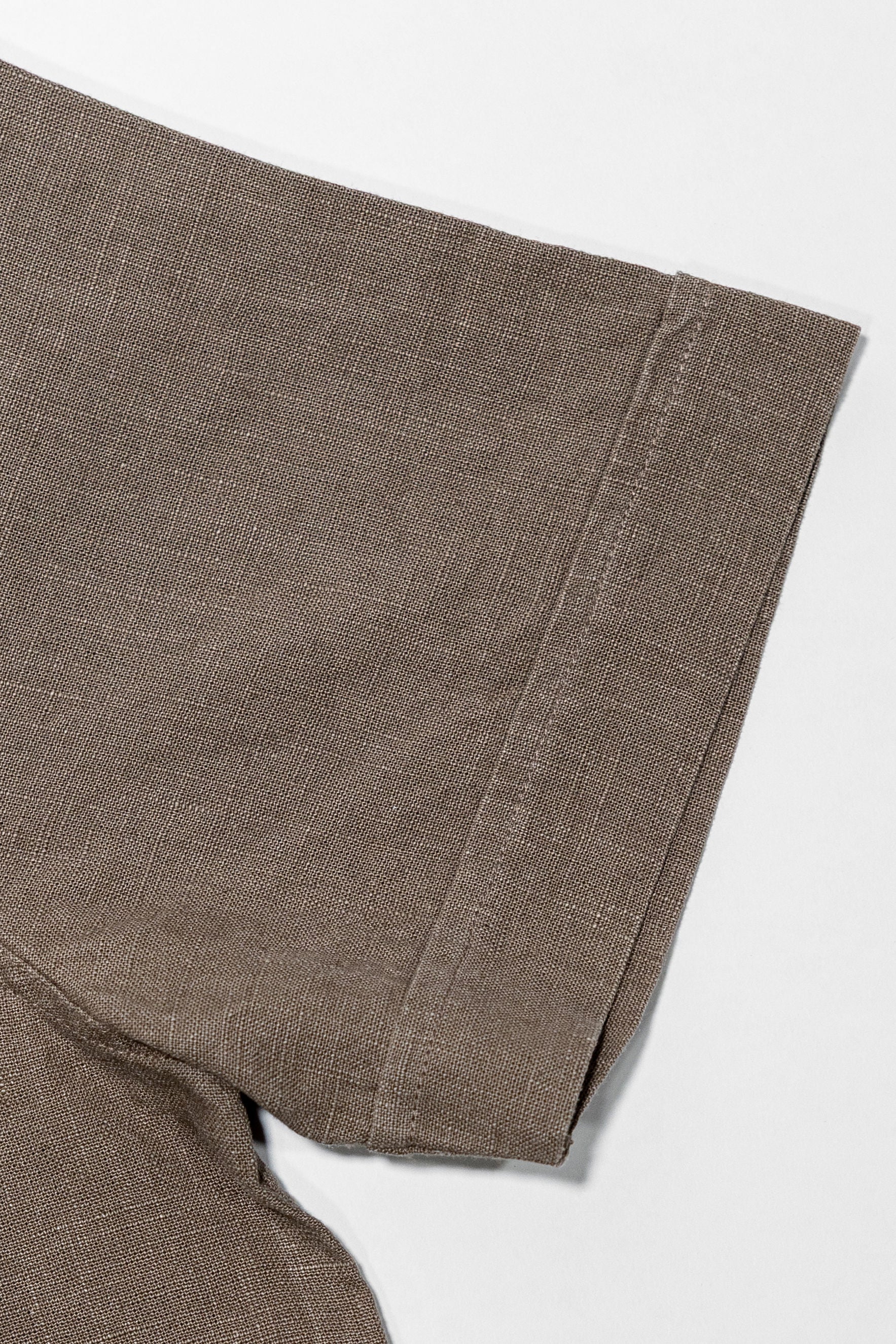 3sixteen Vacation Shirt Linen - Almond