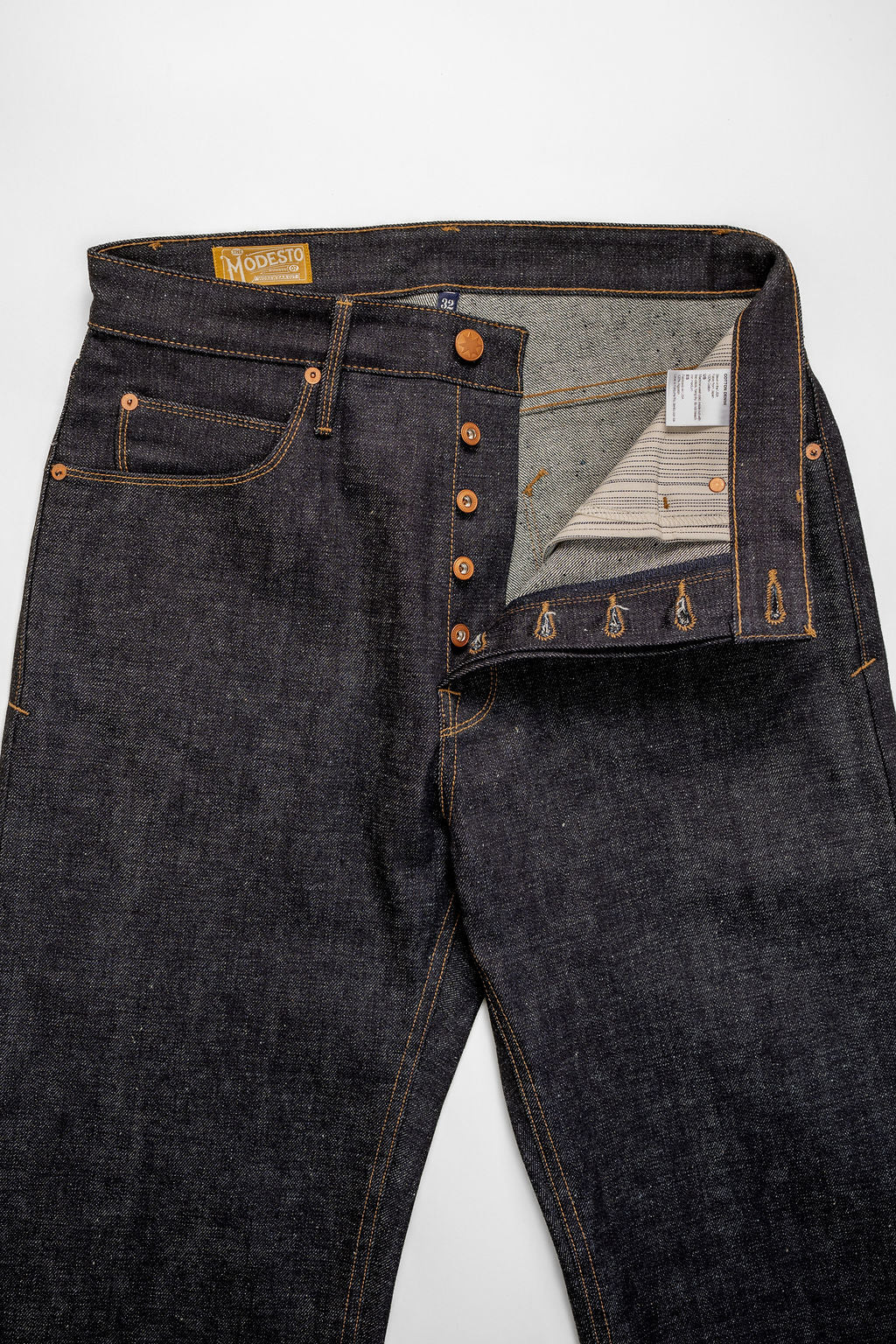 Freenote Cloth Modesto - 16oz Indigo Denim