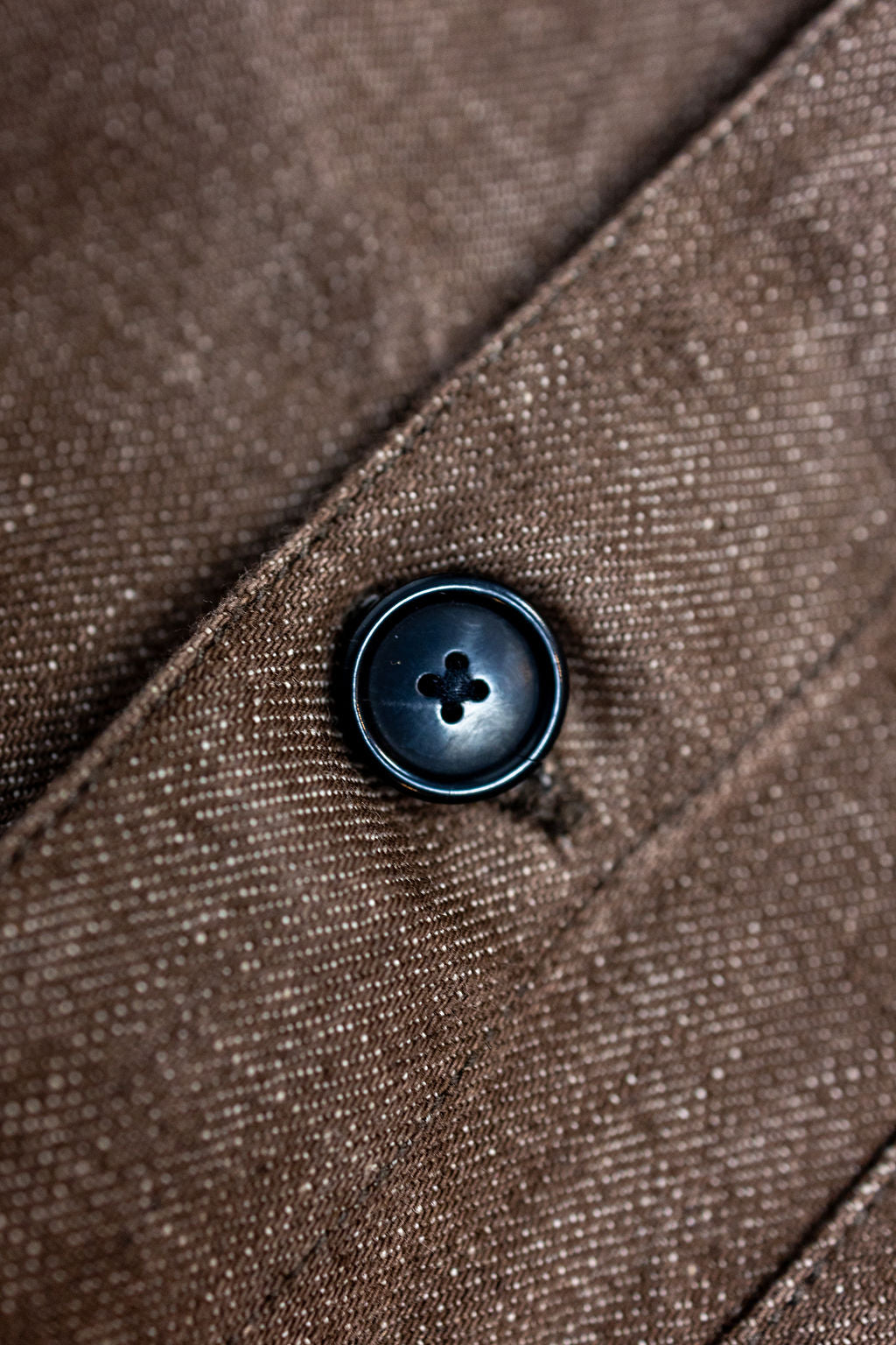 3sixteen Shop Jacket - Brown Denim