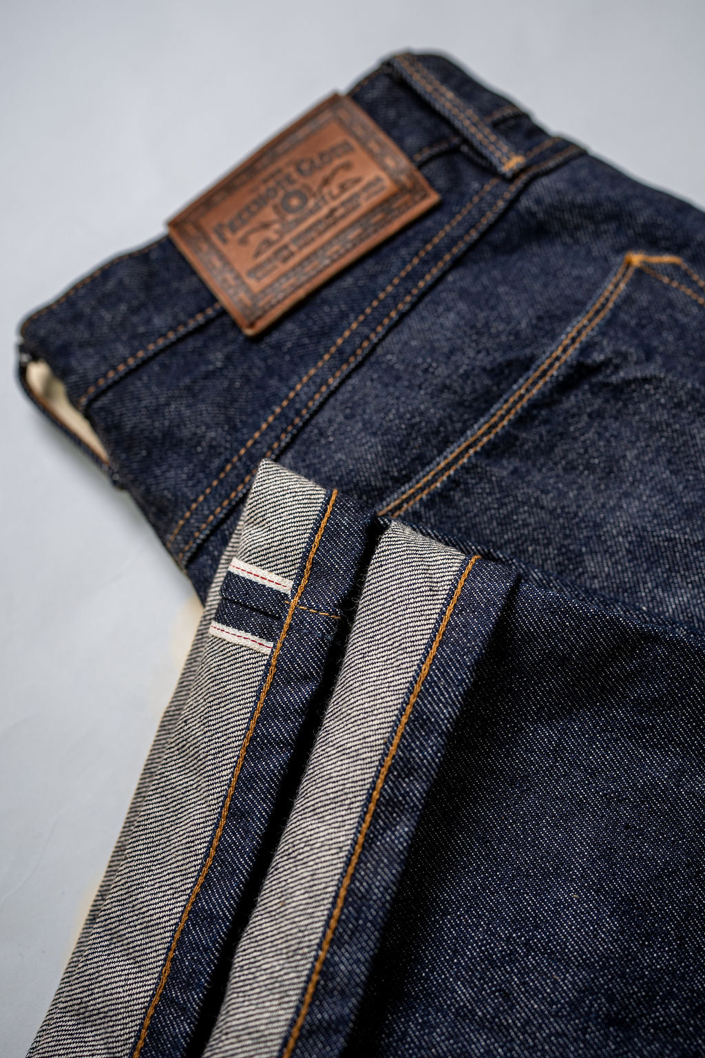 Freenote Cloth Wilkes - 15oz Rinsed Denim