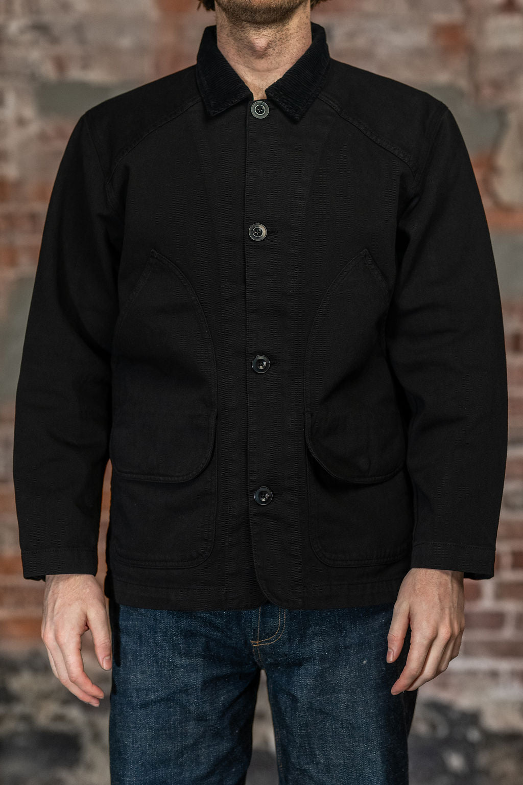 3sixteen Hunting Jacket - Black Twill