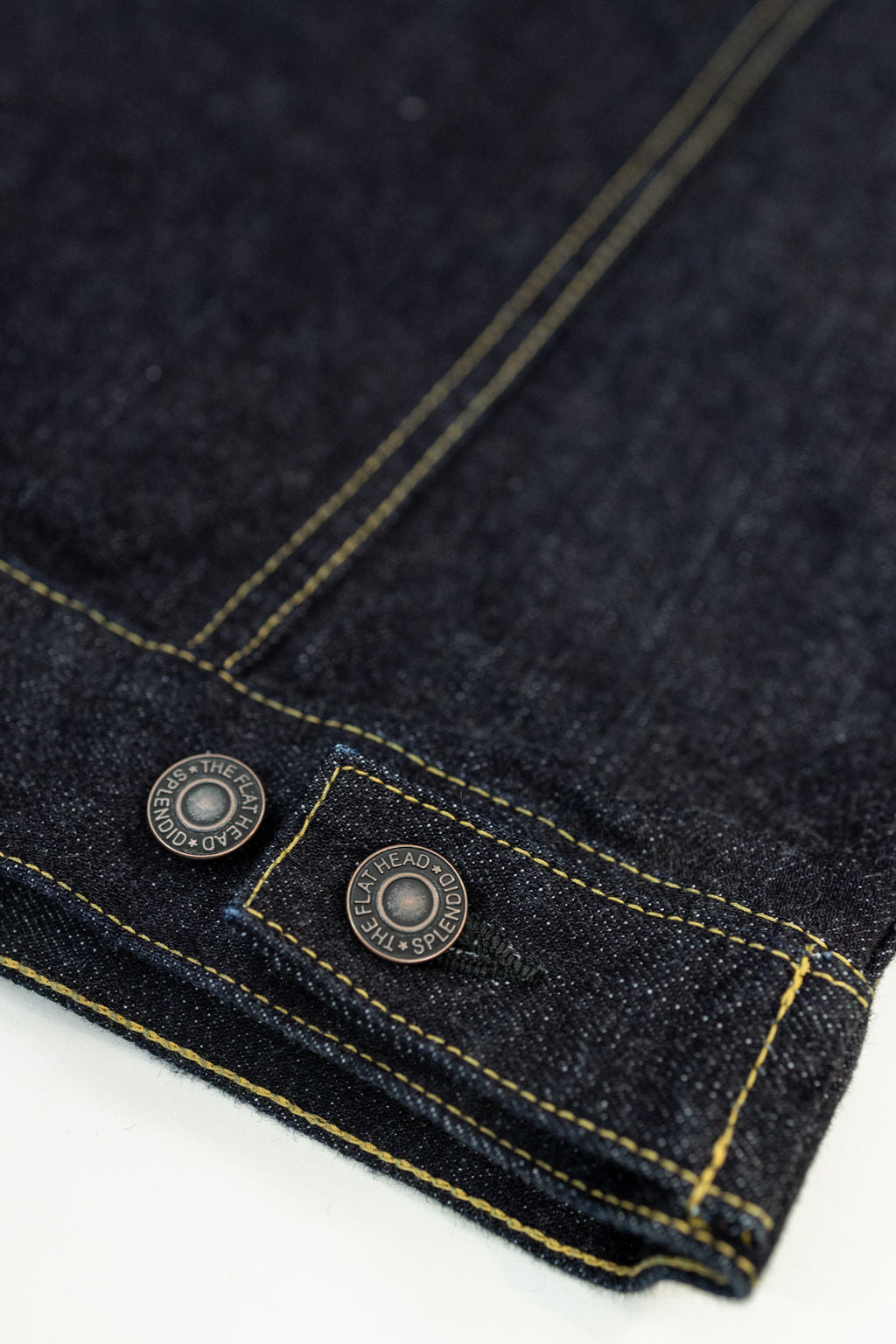 The Flat Head Denim Jacket - 60s Type III