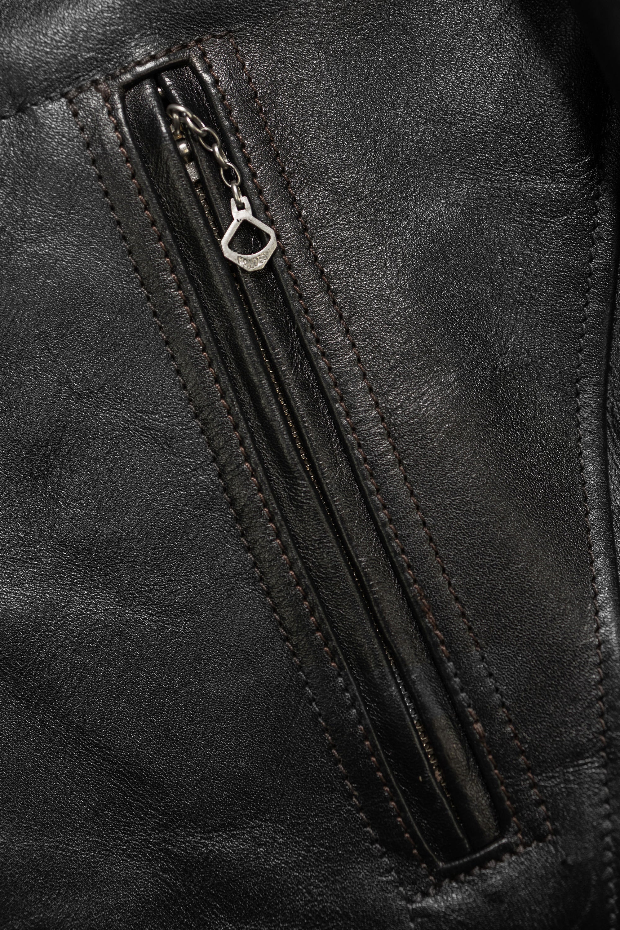 Double Helix Hugging The Curve - Black Teacore Horsehide