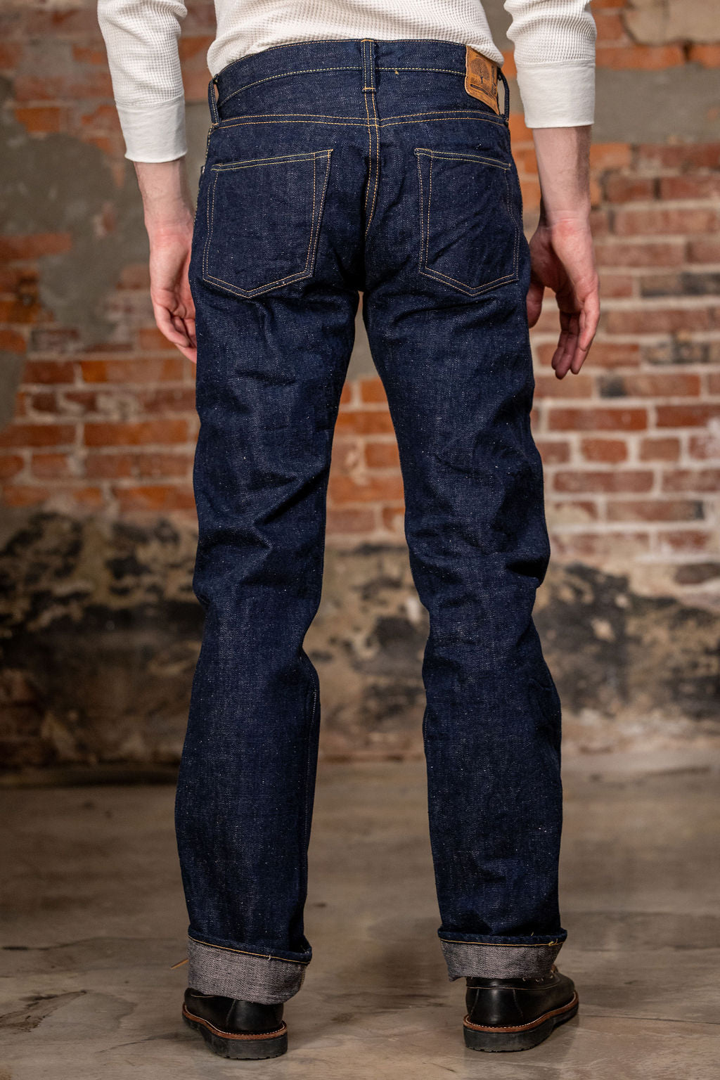 Samurai S500AX - 18oz AI+ Sakura Selvage Regular Straight