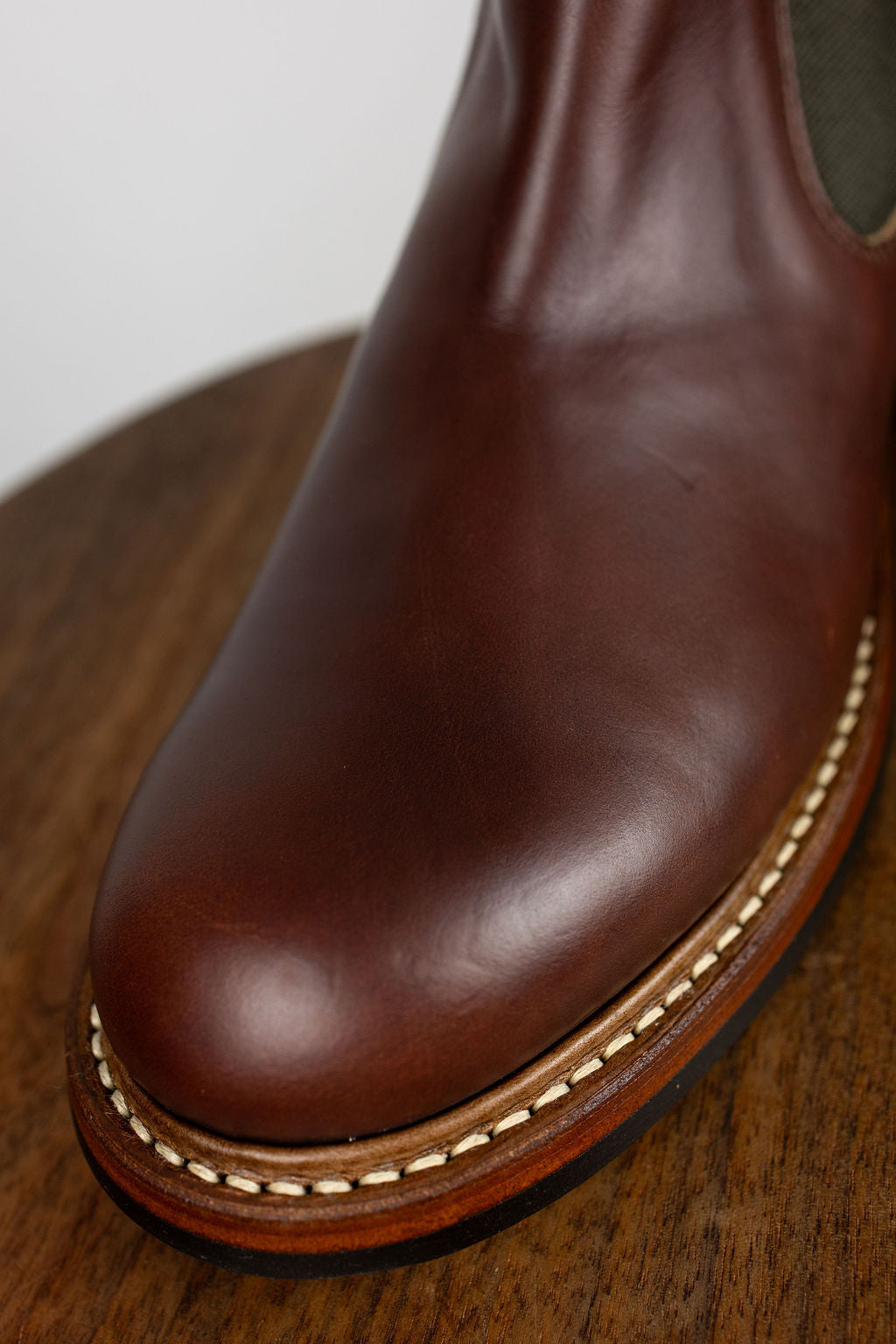 John Lofgren Chelsea Boot - Horween CXL Timber
