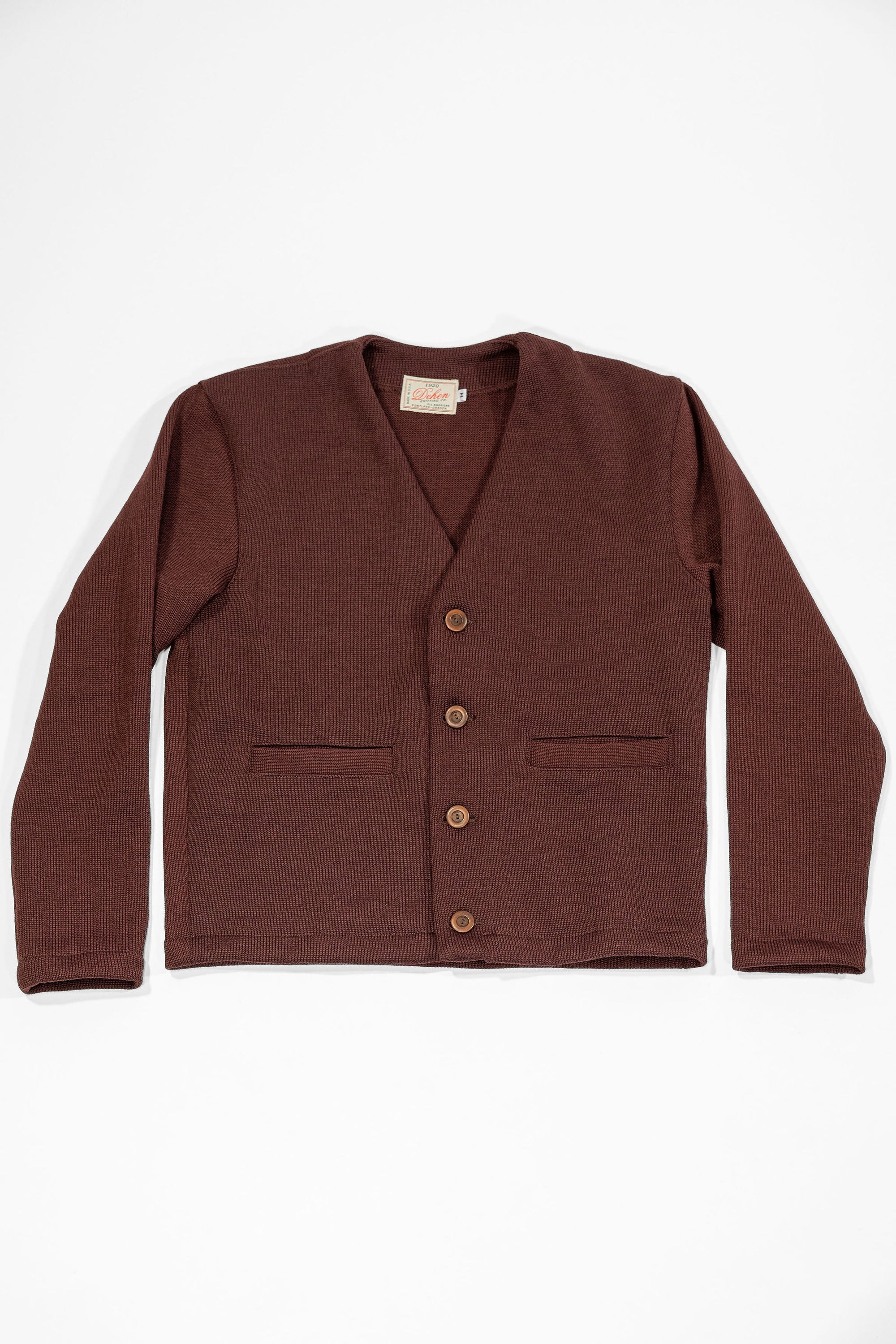 Dehen 1920 Slouchy Cardigan - Fig