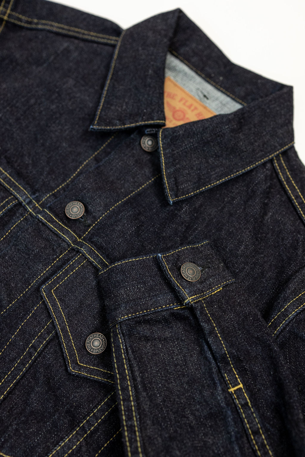 The Flat Head Denim Jacket - 60s Type III