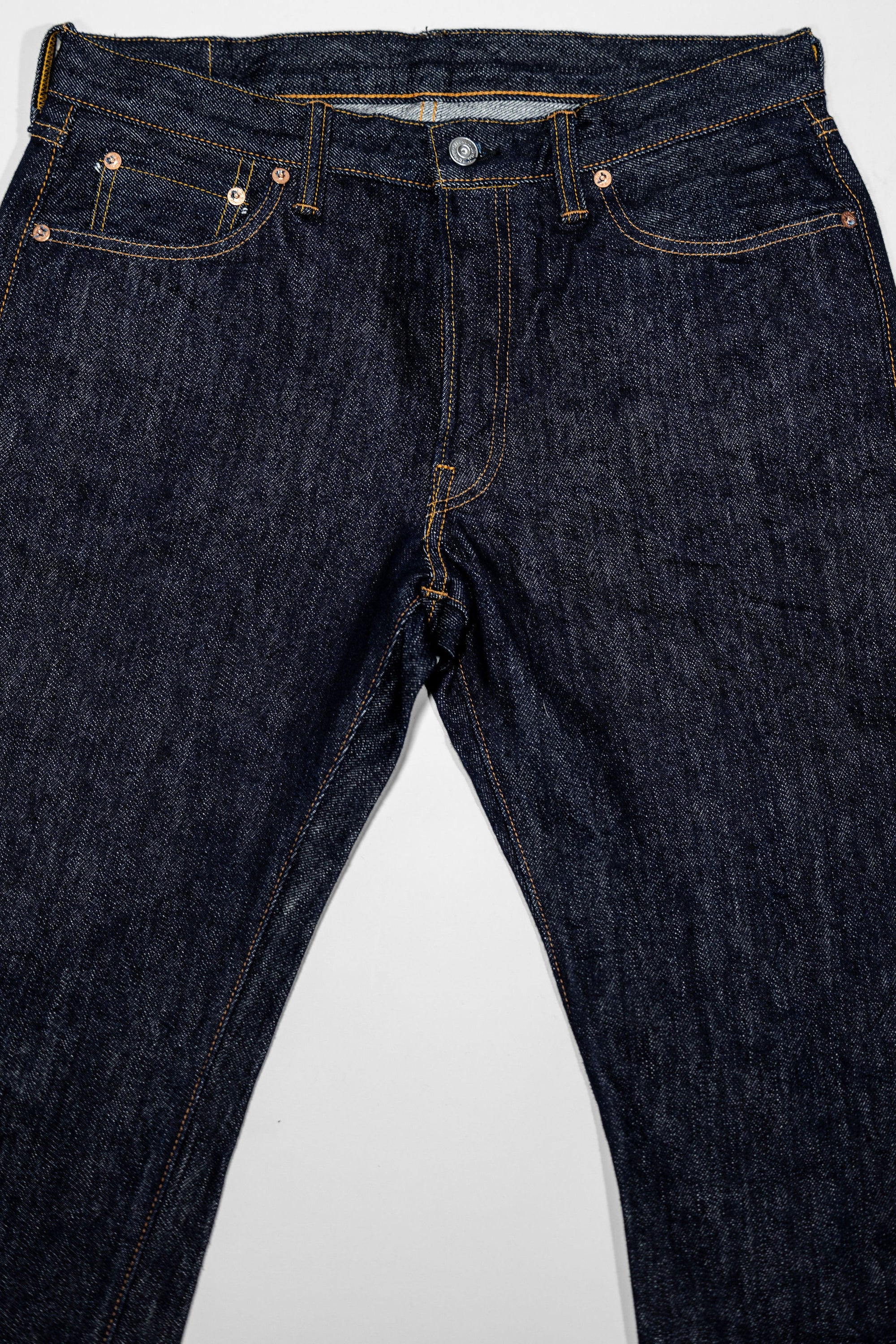 Samurai S0710XX-WASHI Slim Straight Model - 15oz Washi Selvedge Denim