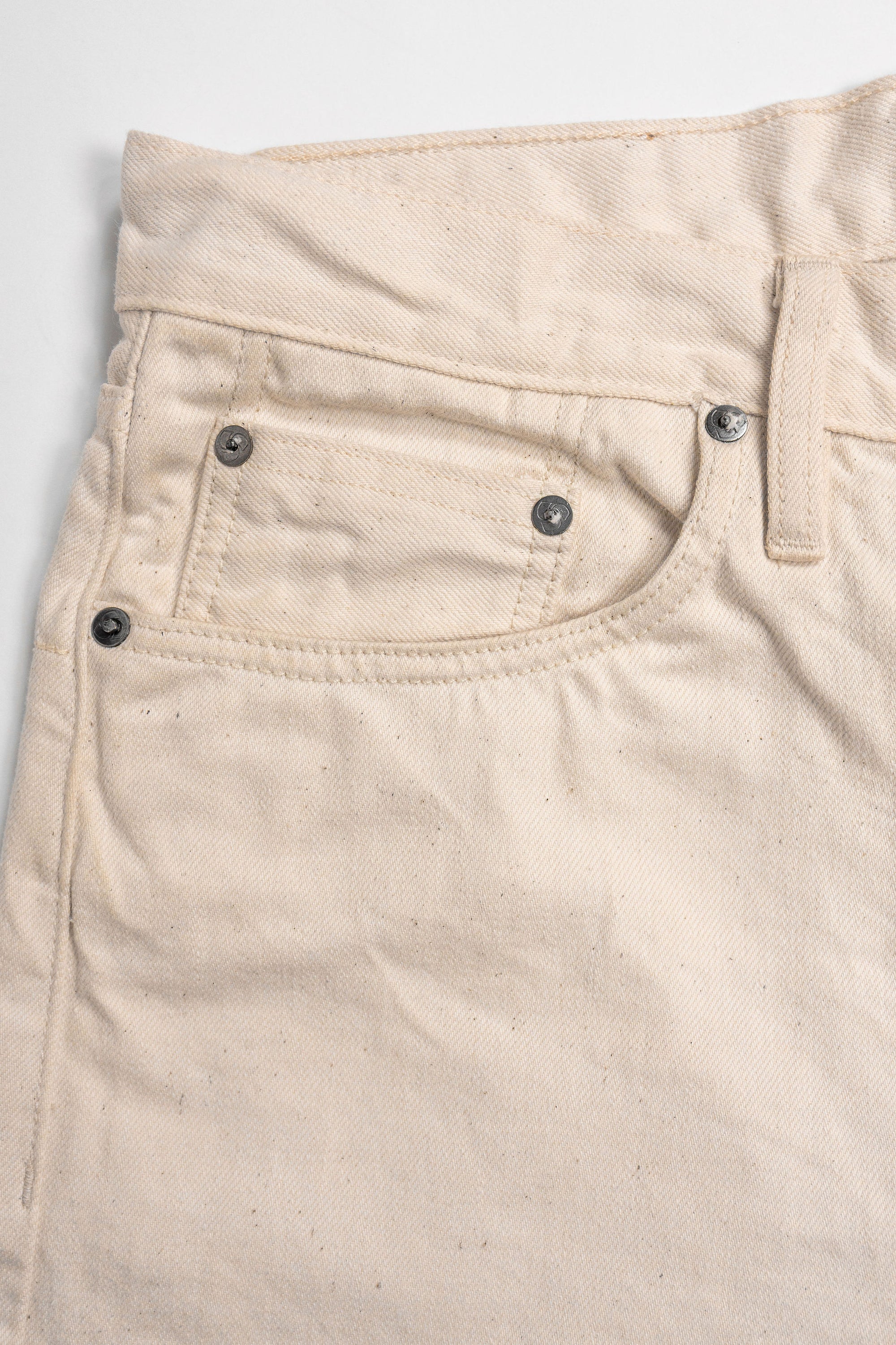 3sixteen RS-33x  Relaxed Straight - Natural Selvedge Denim