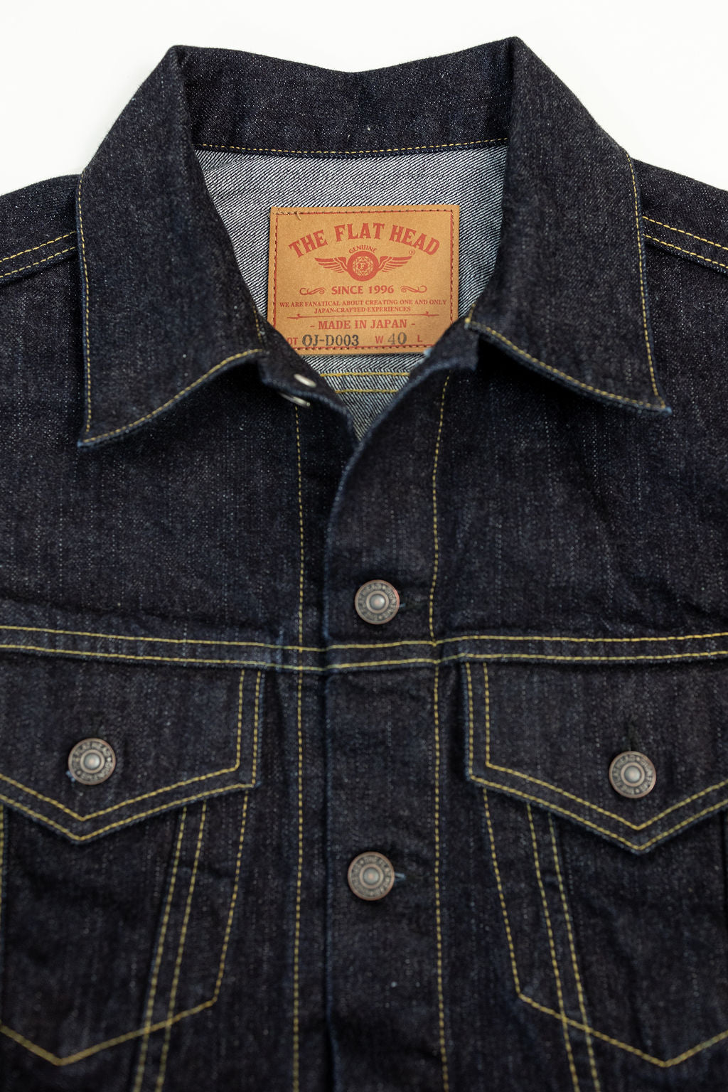 The Flat Head Denim Jacket - 60s Type III